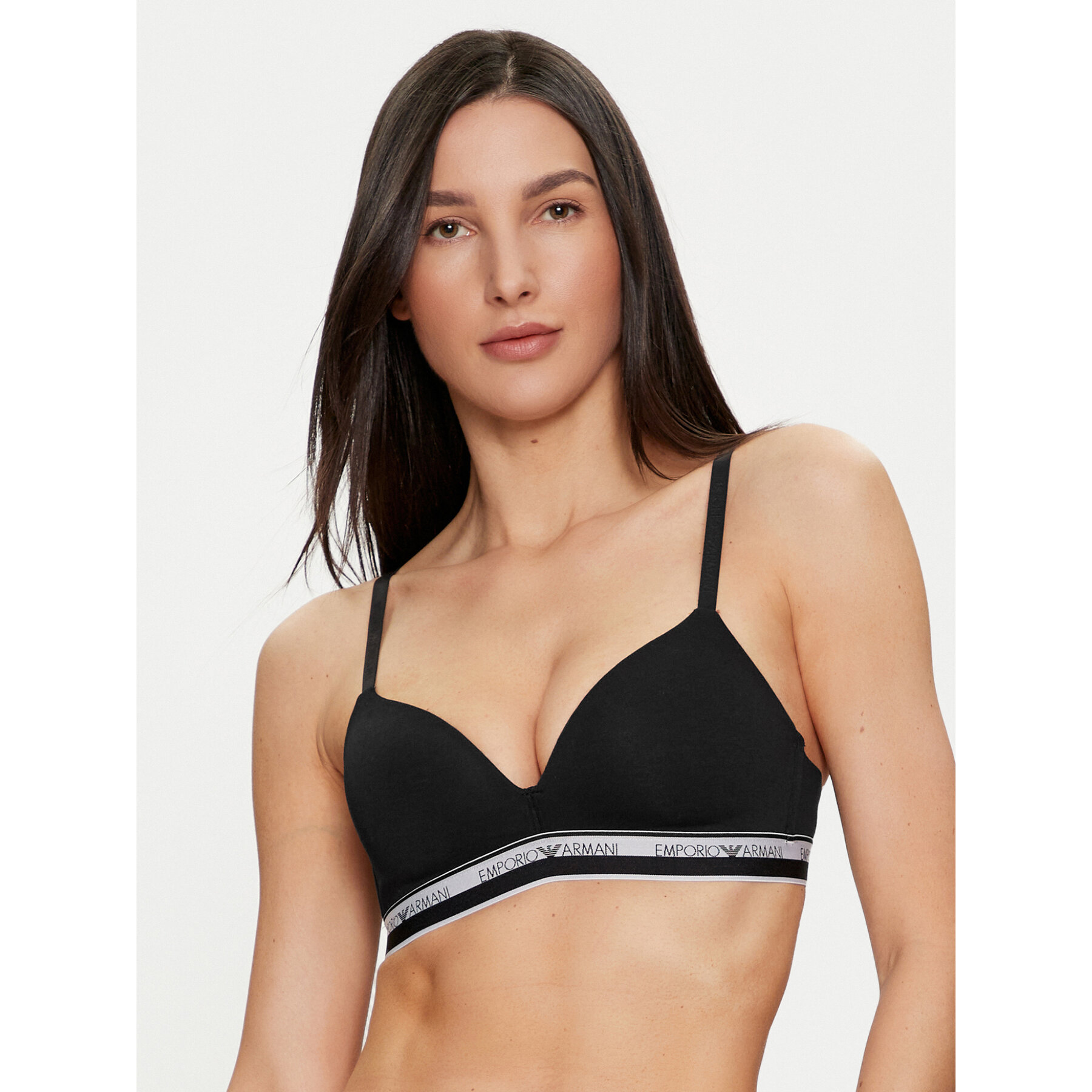 Emporio Armani Underwear Reggiseno senza ferretto 164410 4R227 00020 Nero