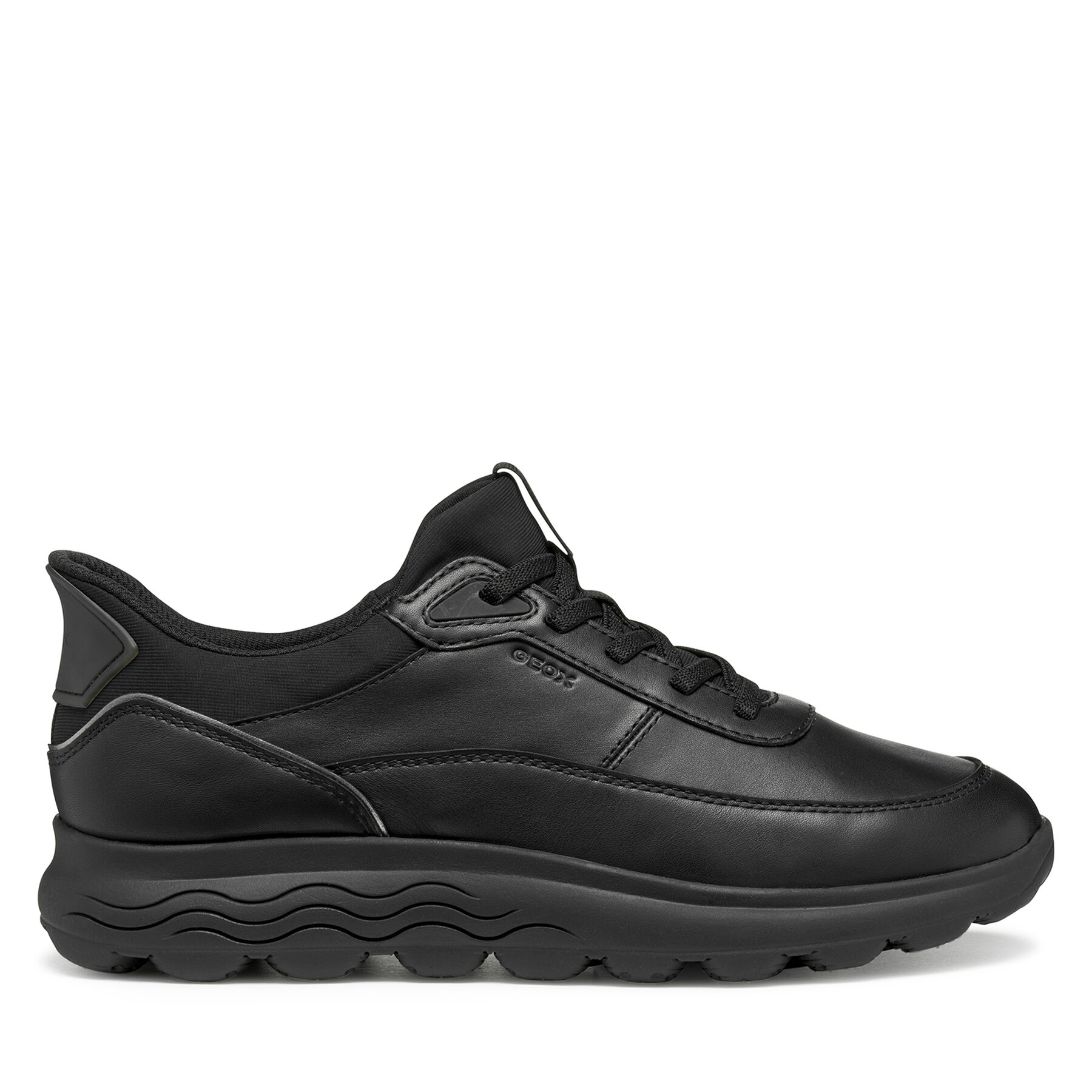 Sneakersy Geox D Spherica Plus D567MB 00085 C9999 Čierna