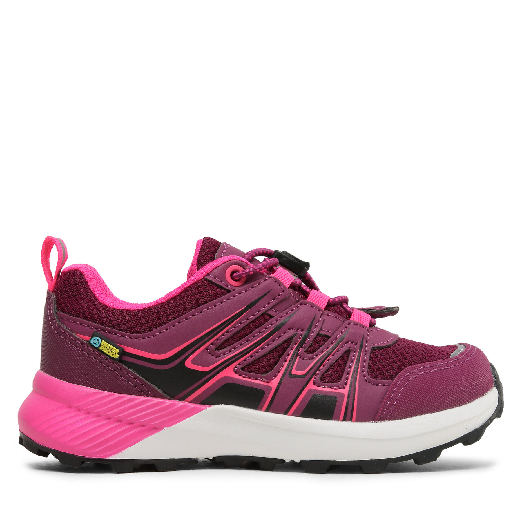Zapatillas Whistler Talid Treck Kids Shoe WP W232202 Violeta