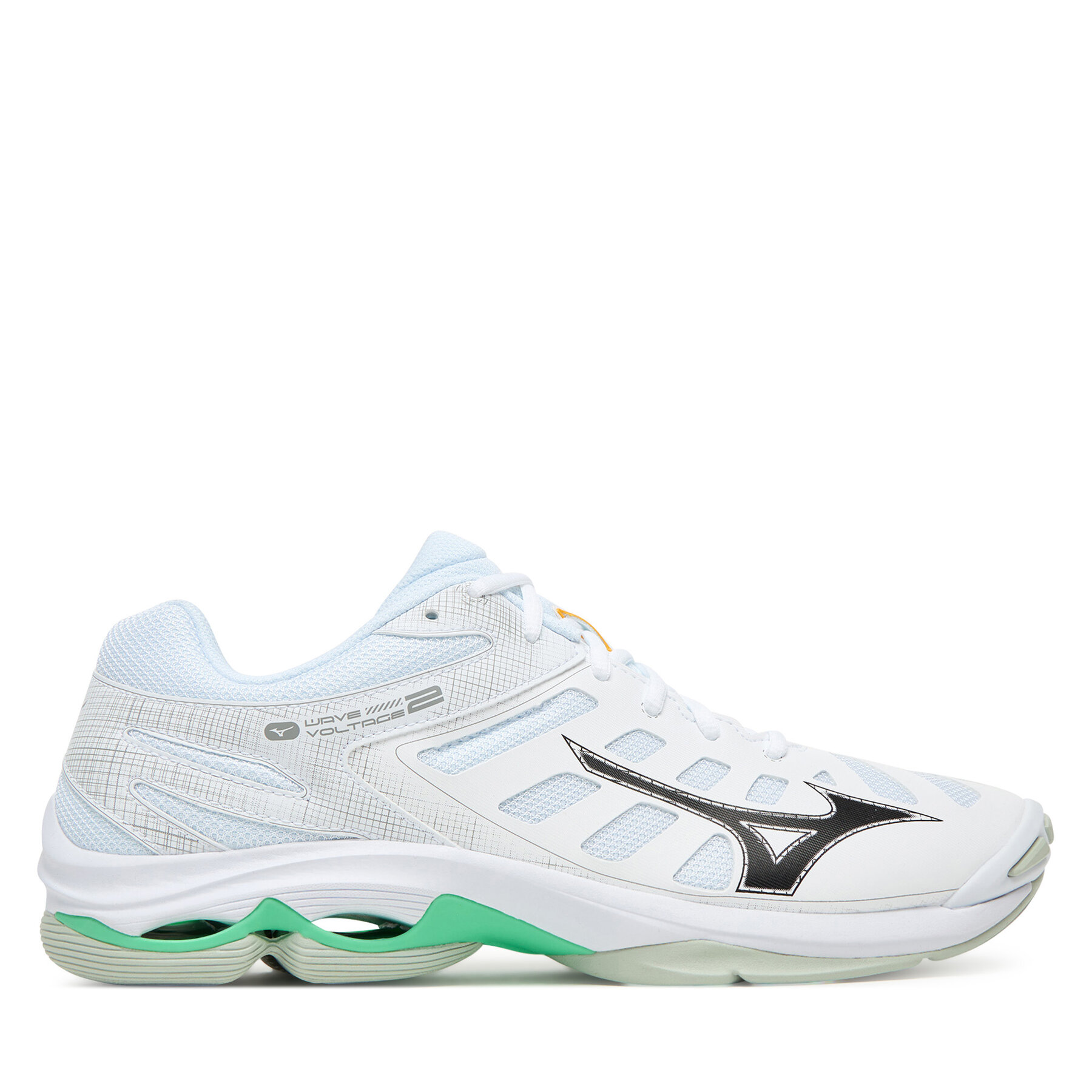 Teremcipők Mizuno Wave Voltage 2 V1GA2460 Fehér