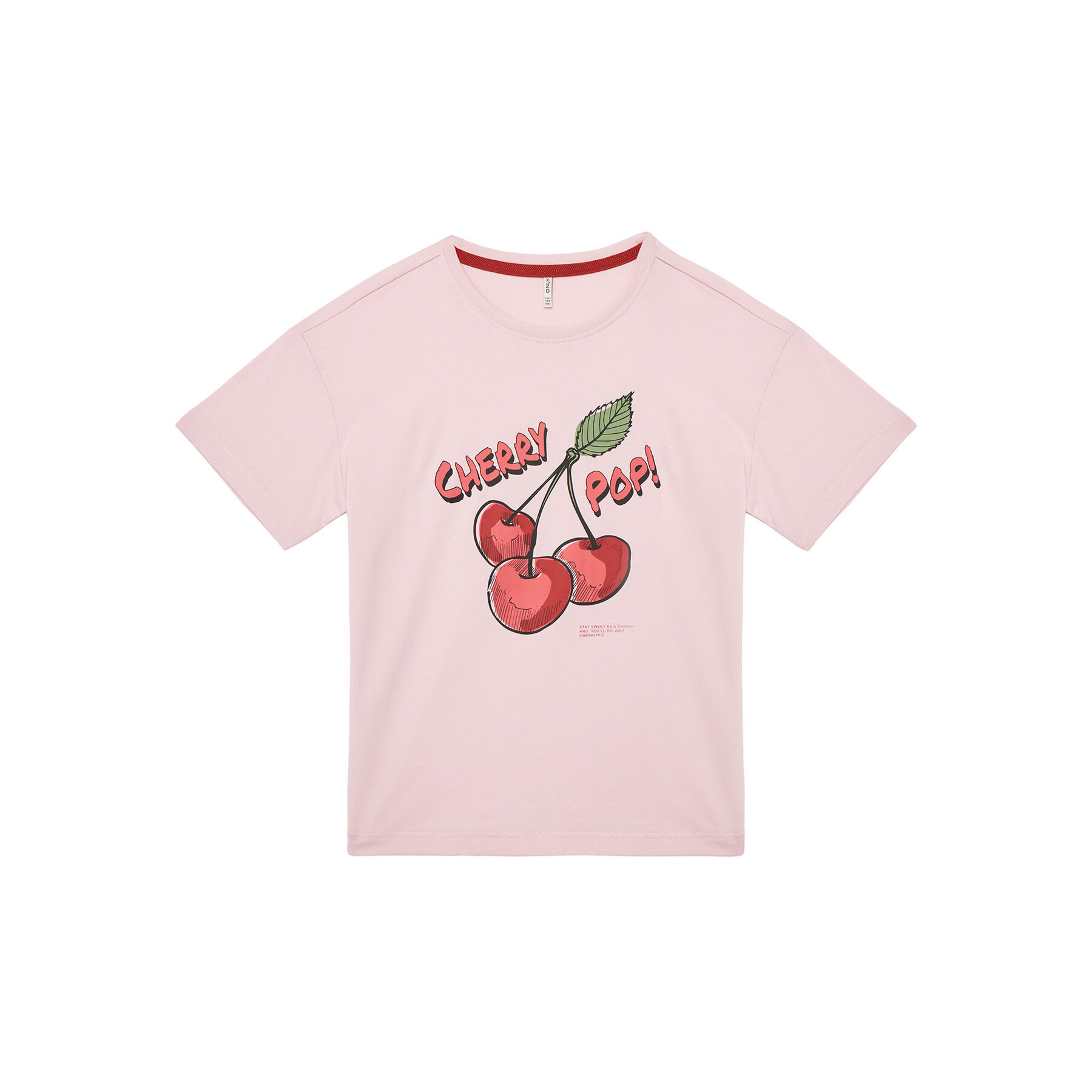 Kids ONLY Kids ONLY T-Shirt Charlotte 15354278 Ροζ Loose Fit