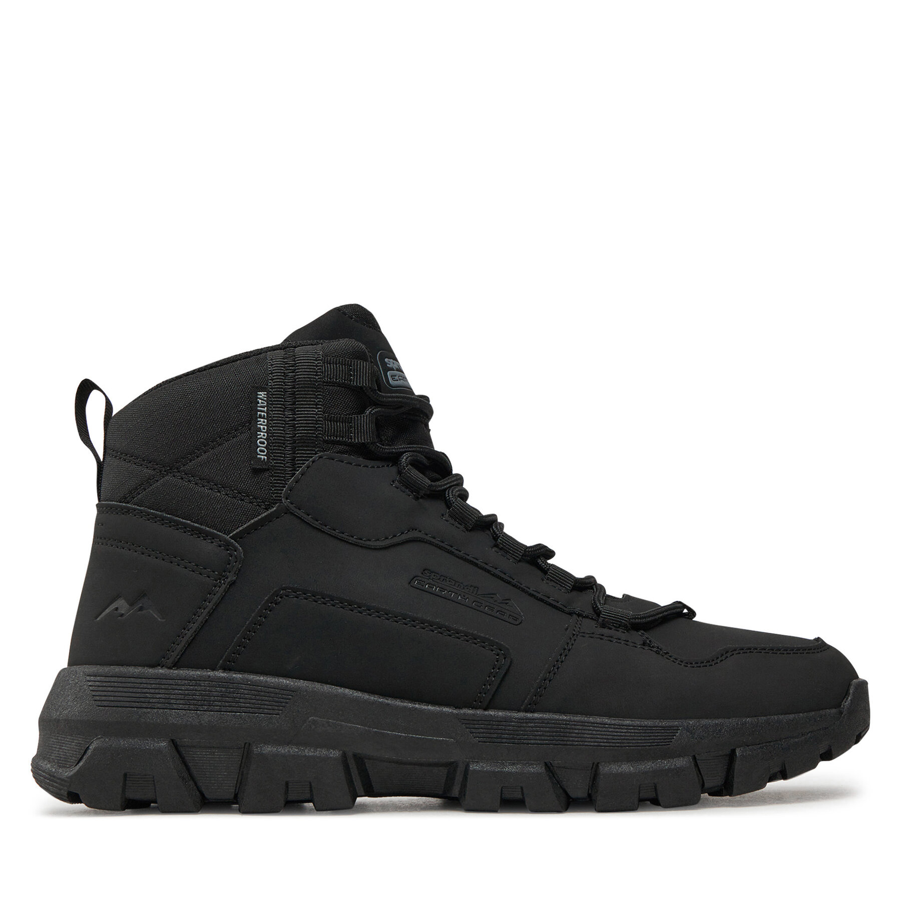 Herren Schnürschuhe Sprandi, Schuhgröße 43, Schwarz, TRUCK MPRS-22M11031