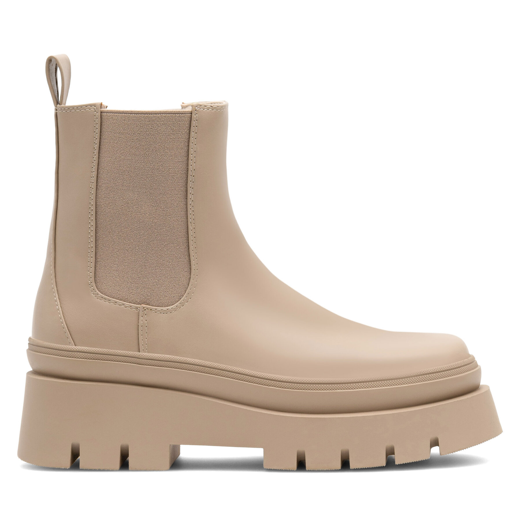 Botines Chelsea DeeZee LARA H230208-1 Beis