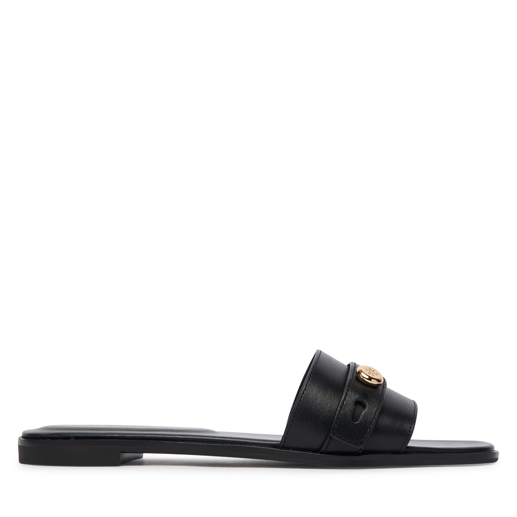 Παντόφλες Tory Burch Romy 181993 Μαύρο