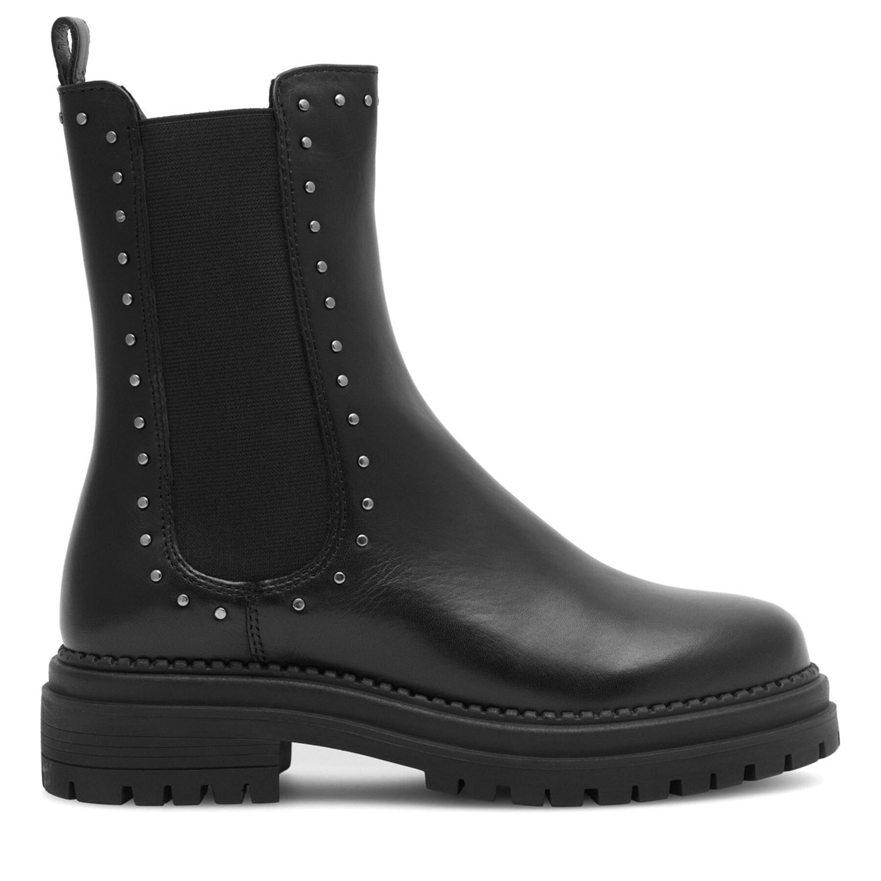 Bokacsizma Sergio Bardi RST-C1057-01SB Fekete