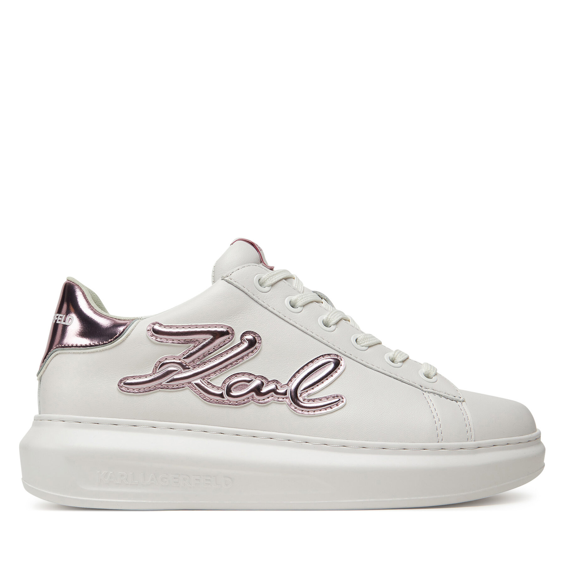 Αθλητικά KARL LAGERFELD Kapri KL62511A Λευκό