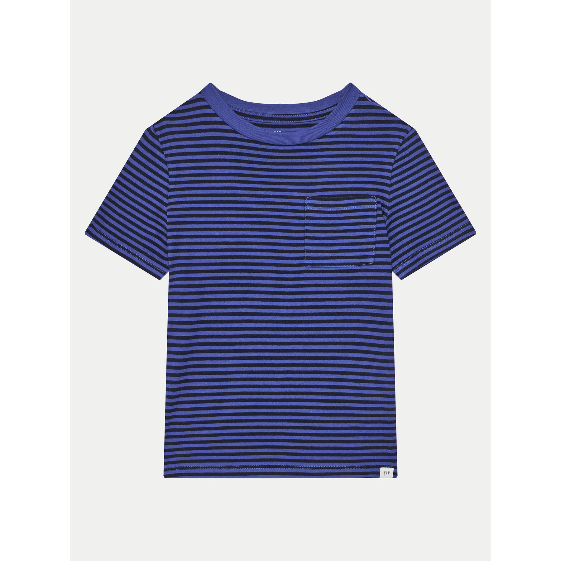 Gap Marškinėliai 745882-02 Mėlyna Regular Fit