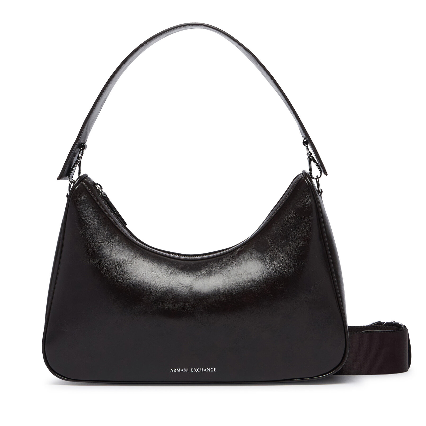Τσάντα Armani Exchange XW003026 AF26574 U6032 Σκούρο καφέ