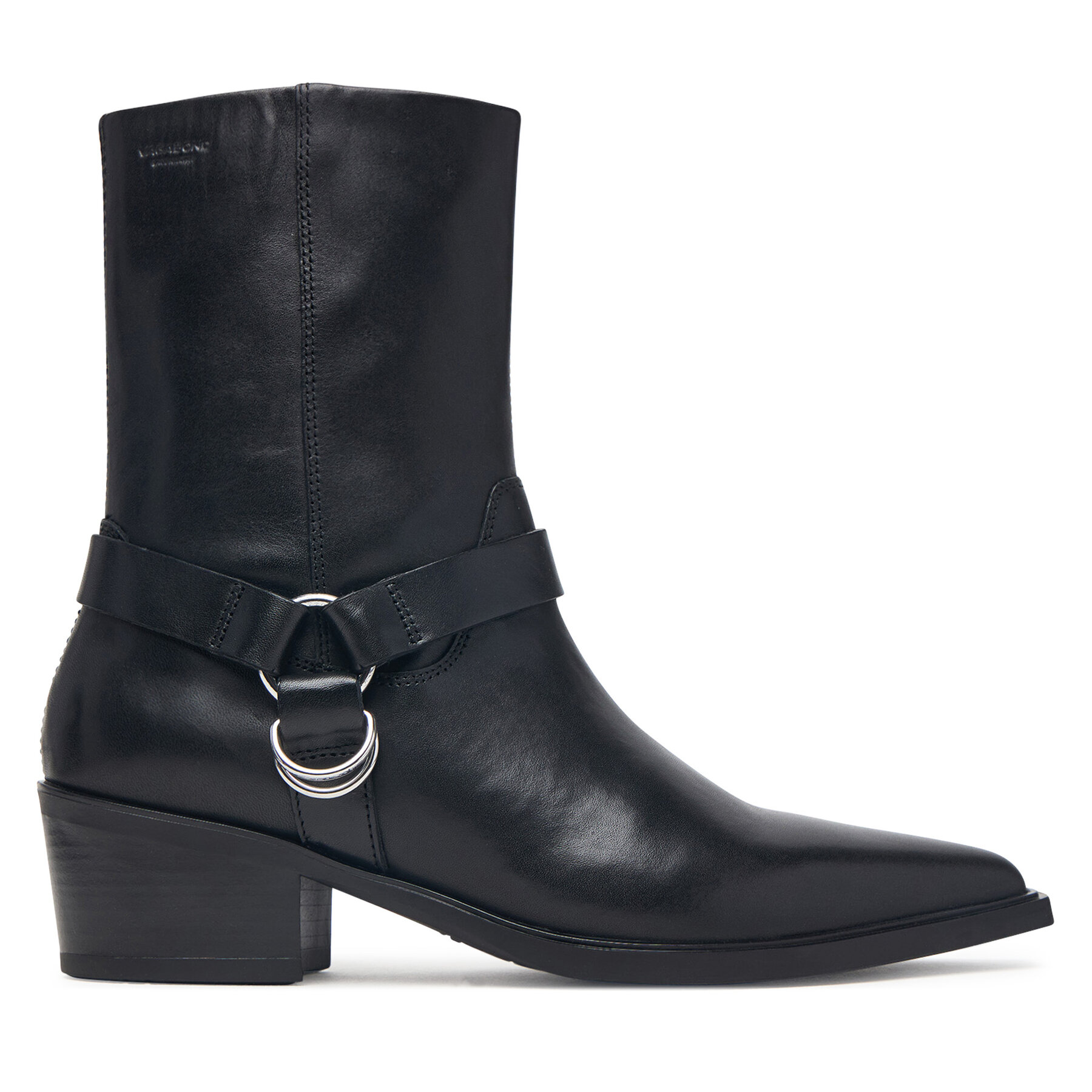 Kovbojské topánky Vagabond Shoemakers Kelsey 6210-001-20 Čierna
