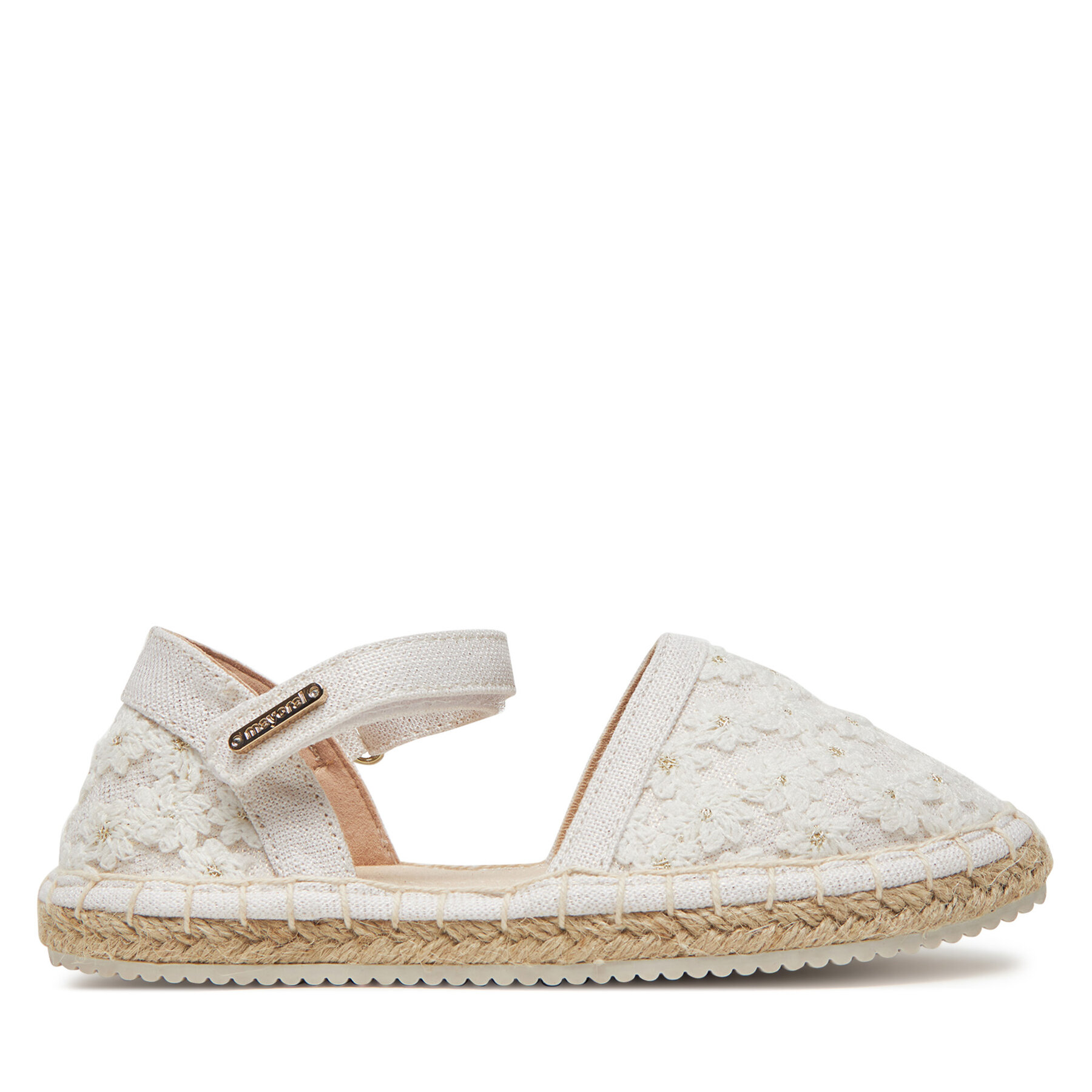 Bambini Mayoral Espadrillas, Taglia 33,Écru,45644, taglia : 33