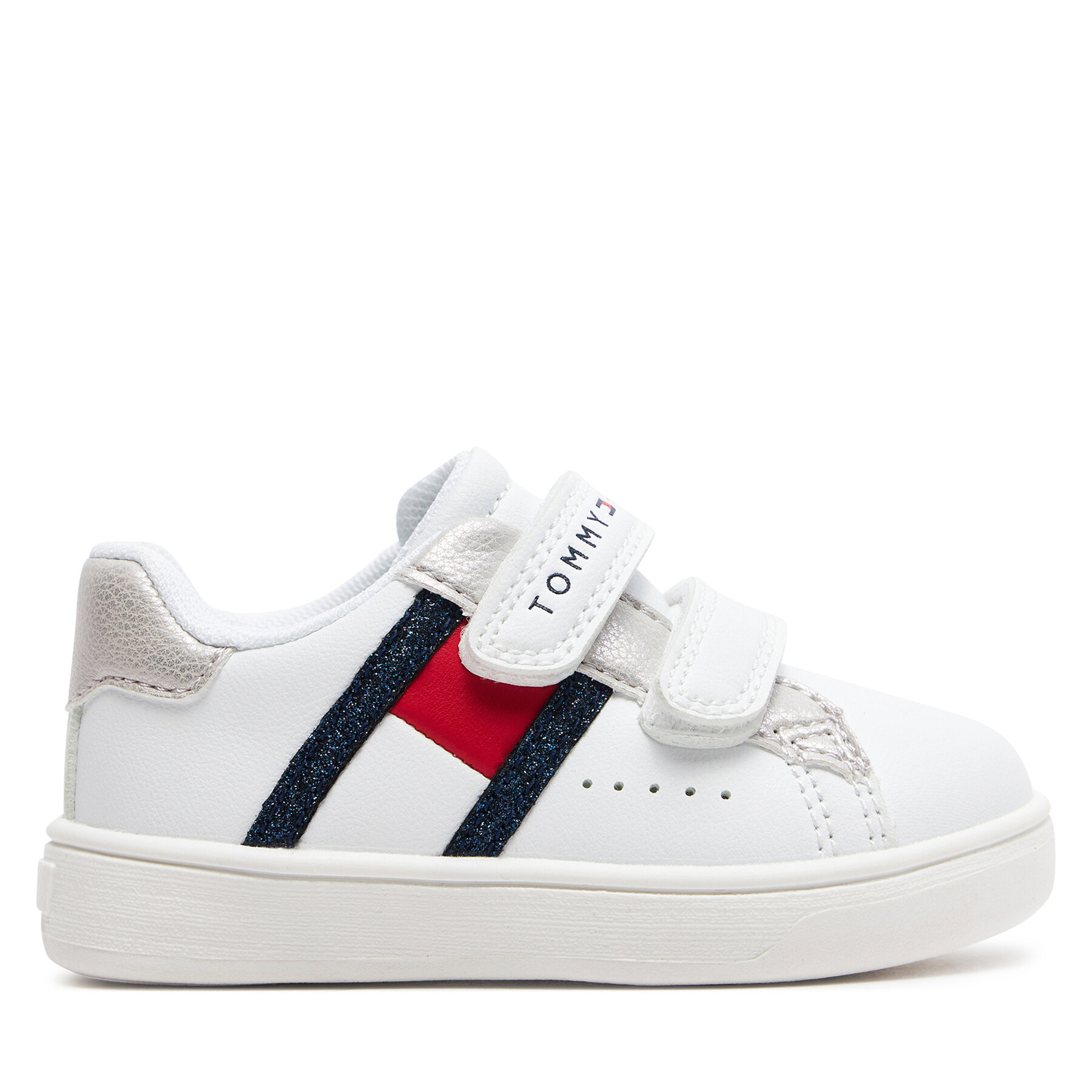 Tenisice Tommy Hilfiger T1A9-33190-1439 Bianco/Argento X025