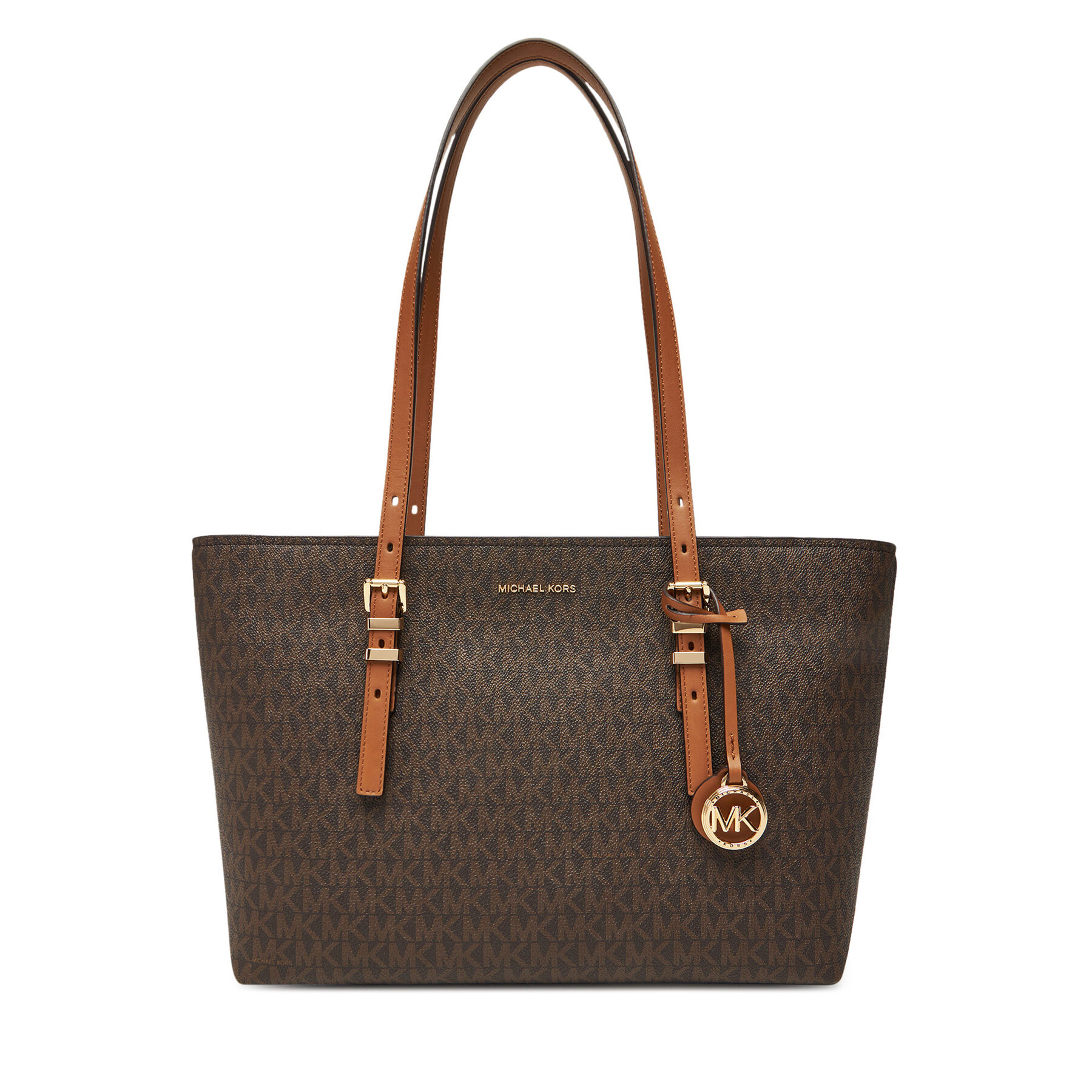 Torebka MICHAEL Michael Kors Brązowy Quinn 30T5GQNT2B