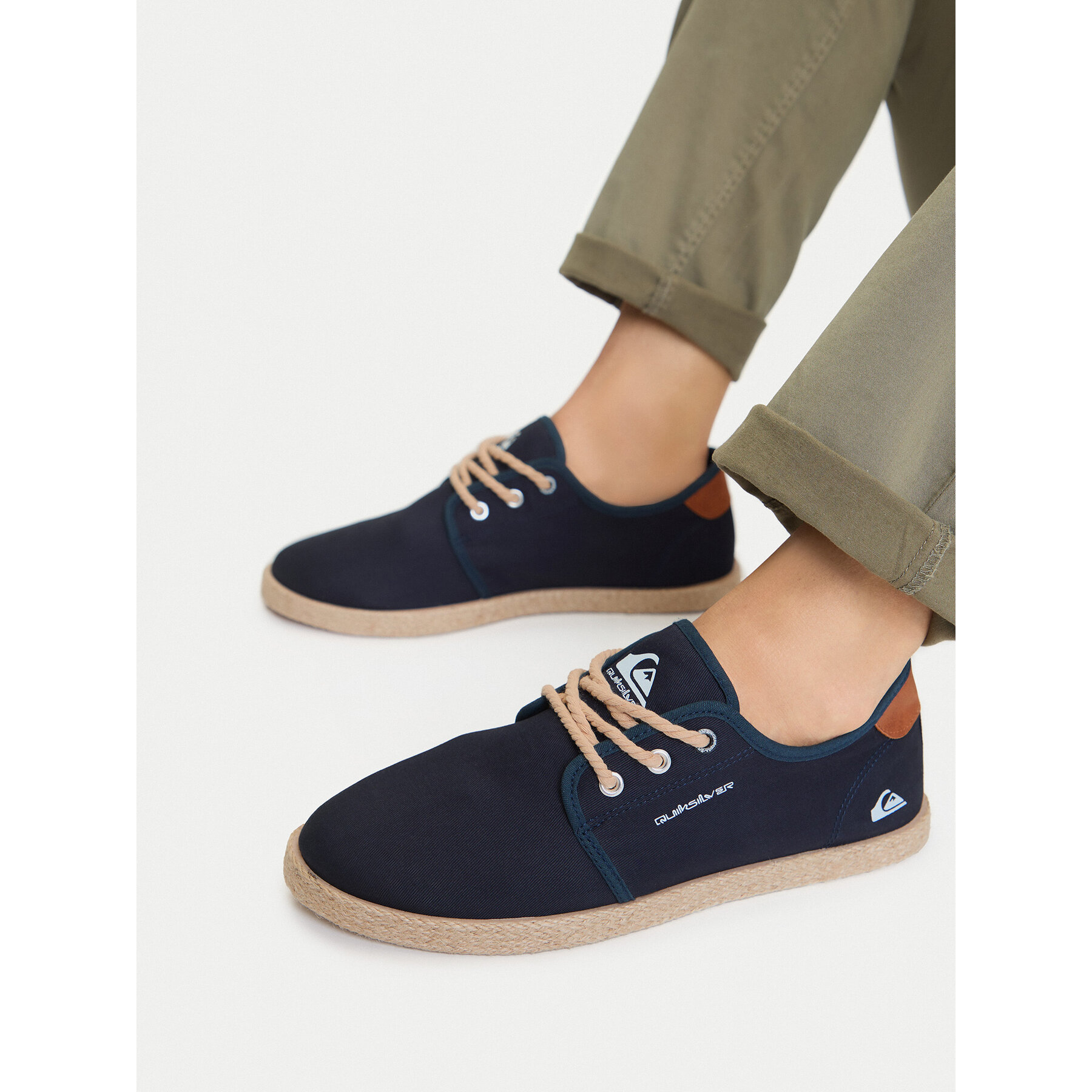 Espadrile Quiksilver CWBEO-WAVESTRIDE-02 Mornarsko modra