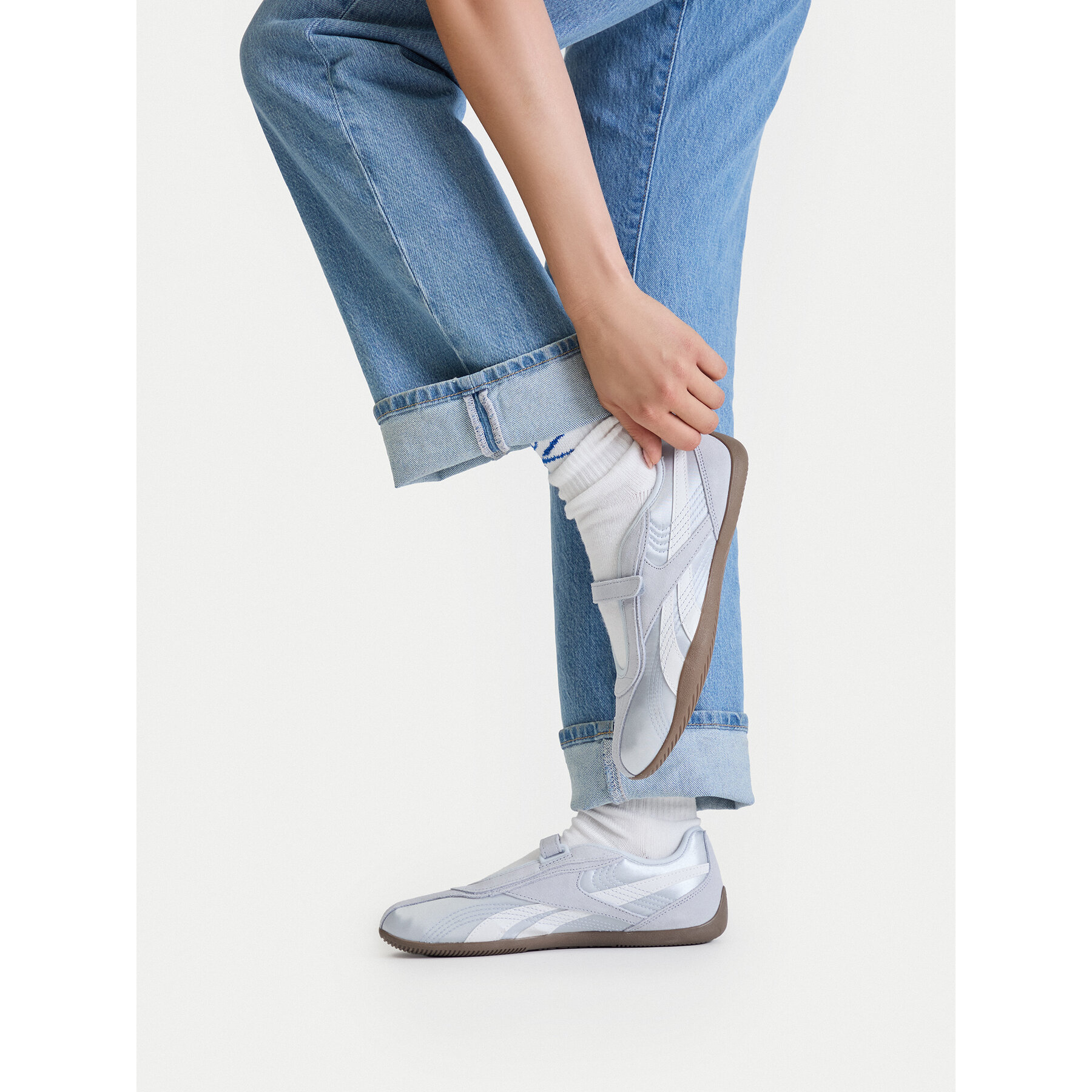 Балеринки Reebok EOSS-ULTRA LO MARY JANE 100271638 Светлосин