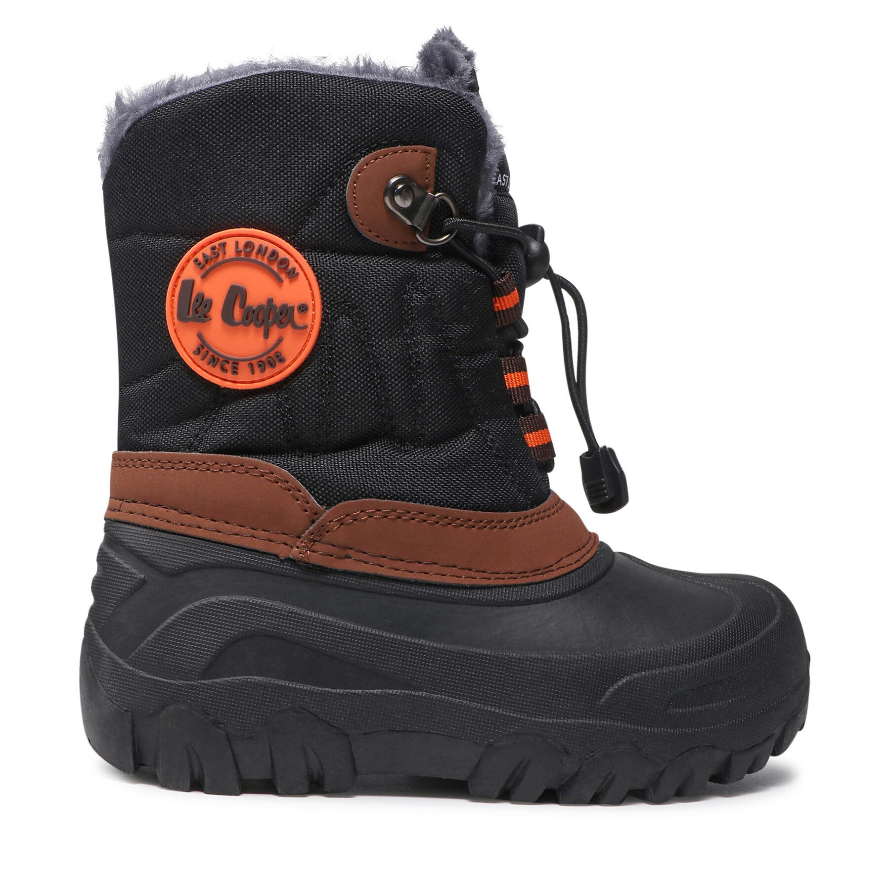Chlapec Čižmy Lee Cooper, Rozmer: 33, Čierna, LCJ-21-44-0524K