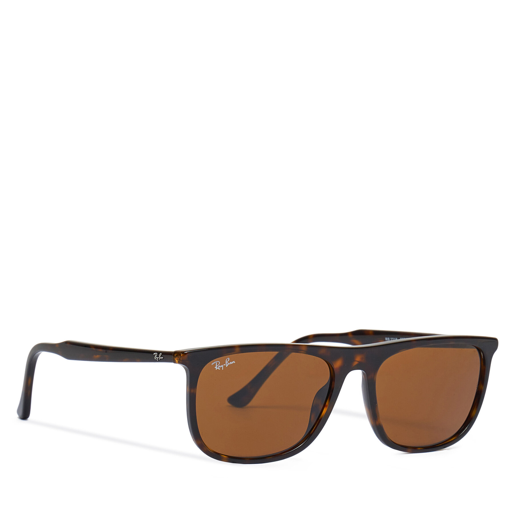 Ochelari de soare Ray-Ban 0RB2216 902/33 Maro