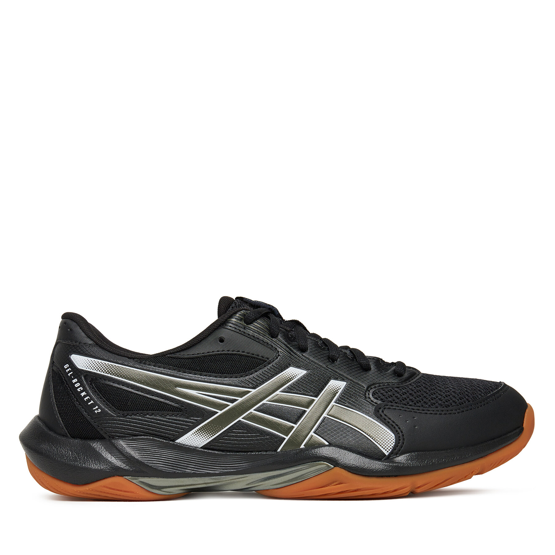 Čevlji za športe v zaprtih prostorih Asics Gel-Rocket 12 1071A116 Črna