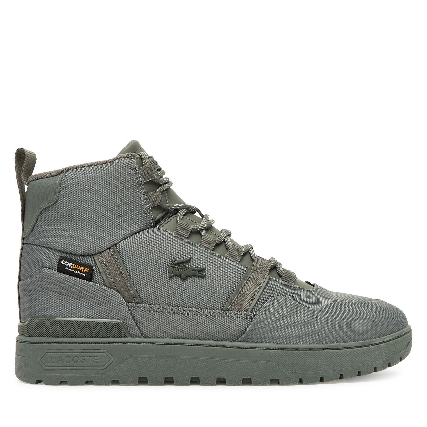 Sneakersy Lacoste T-Clip Winter 7-50SMA0195 Sivá
