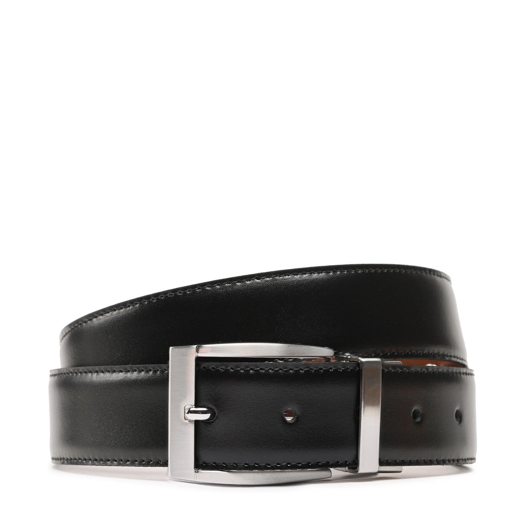  Férfi öv Timberland 35Mm Rev Blk Classic Belt TB0A1BXX Barna akciós termékkép 1