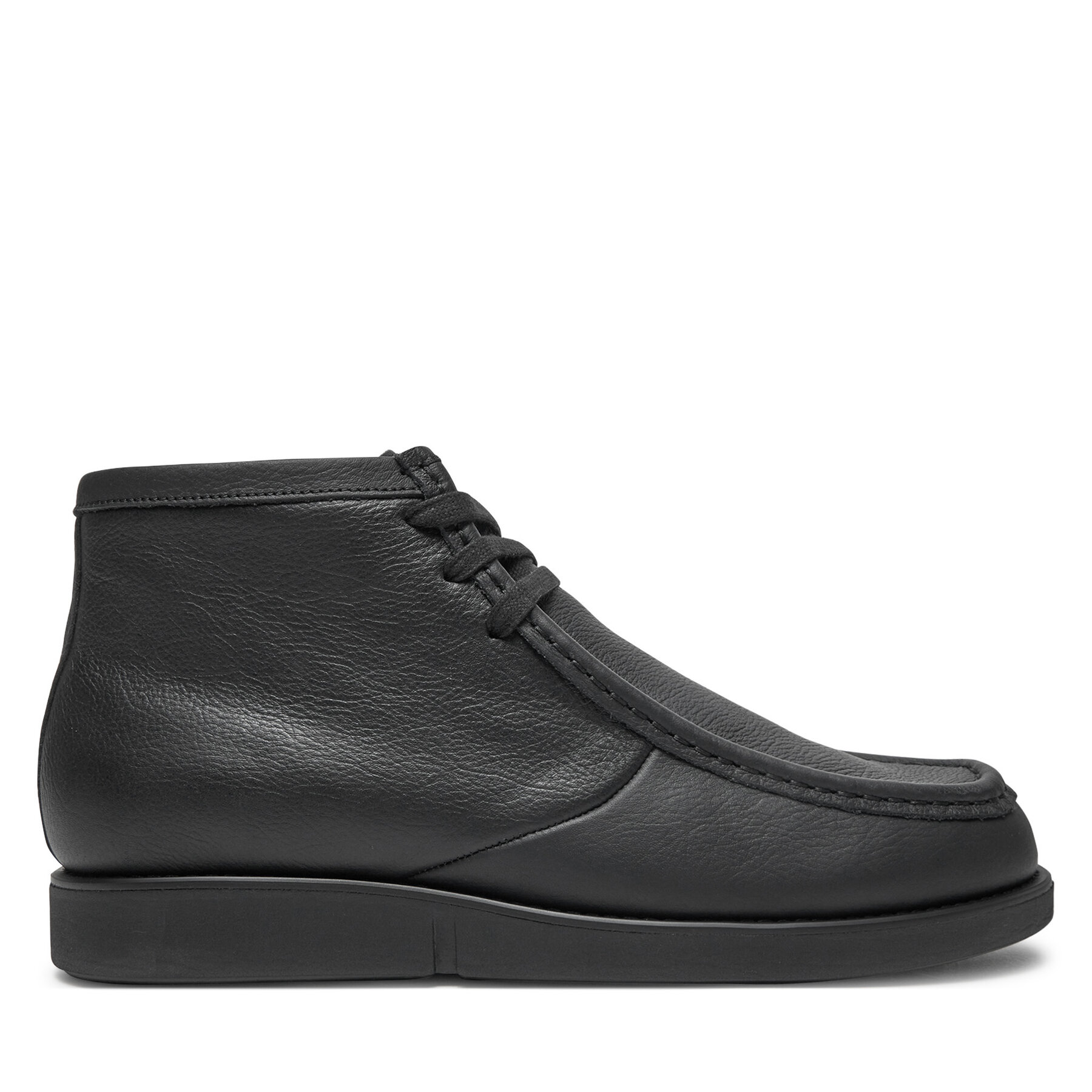Šnurovacia obuv Calvin Klein HM0HM01583 Čierna