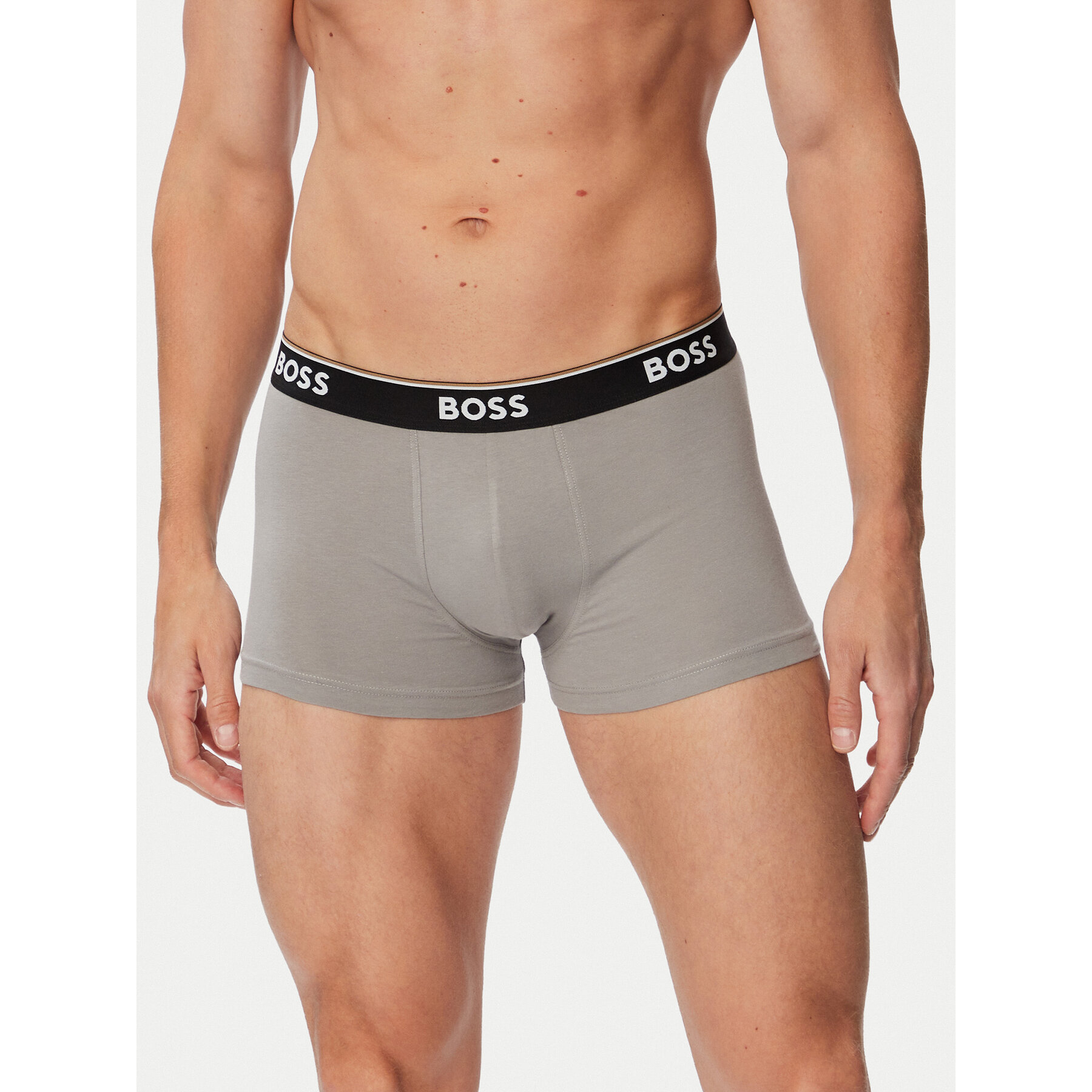 Boss Boxershorts-Set Trunk 3P Power Desig 50554443 Grau
