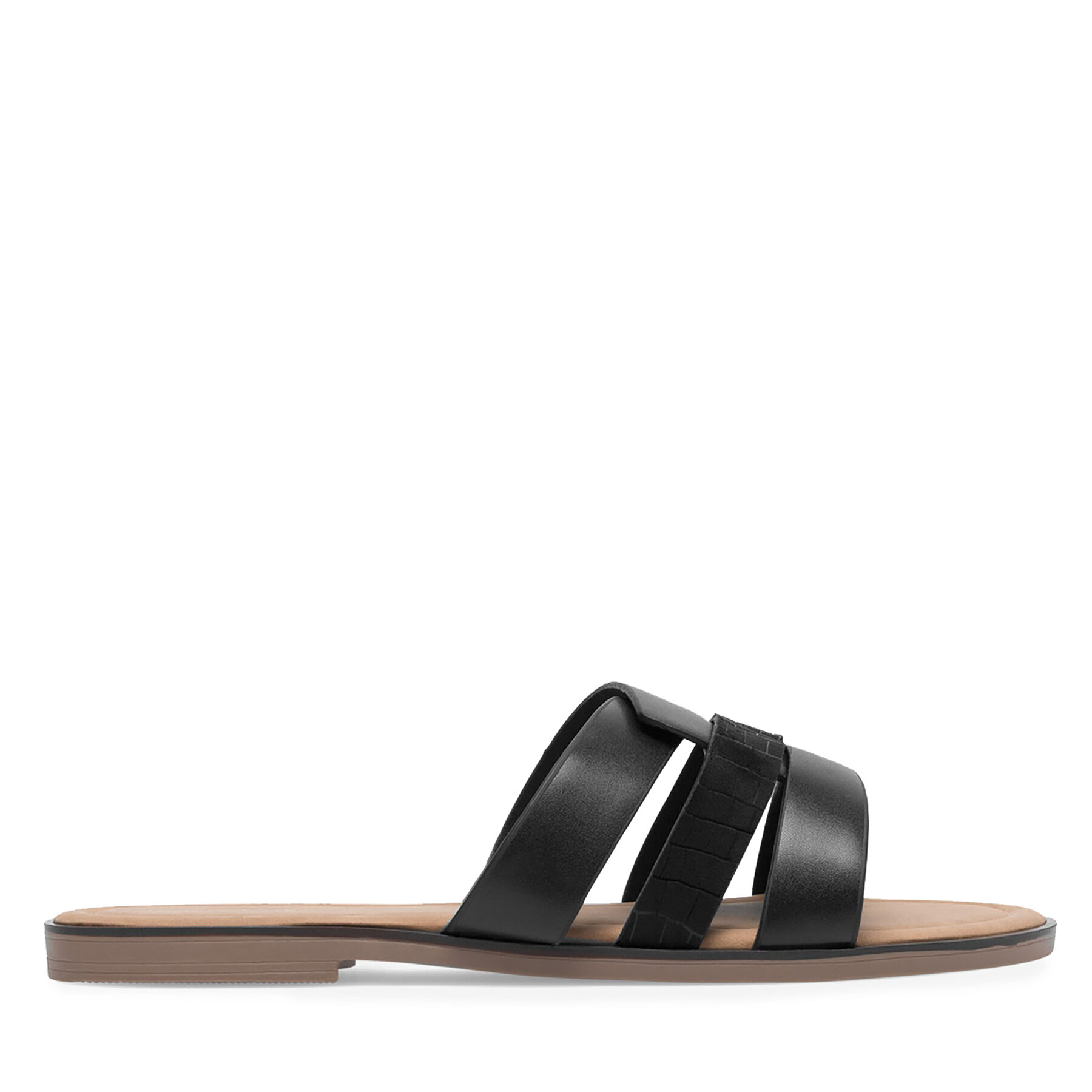 Damen Pantoletten JENNY, Schuhgröße 39, Schwarz, WYL0710-7