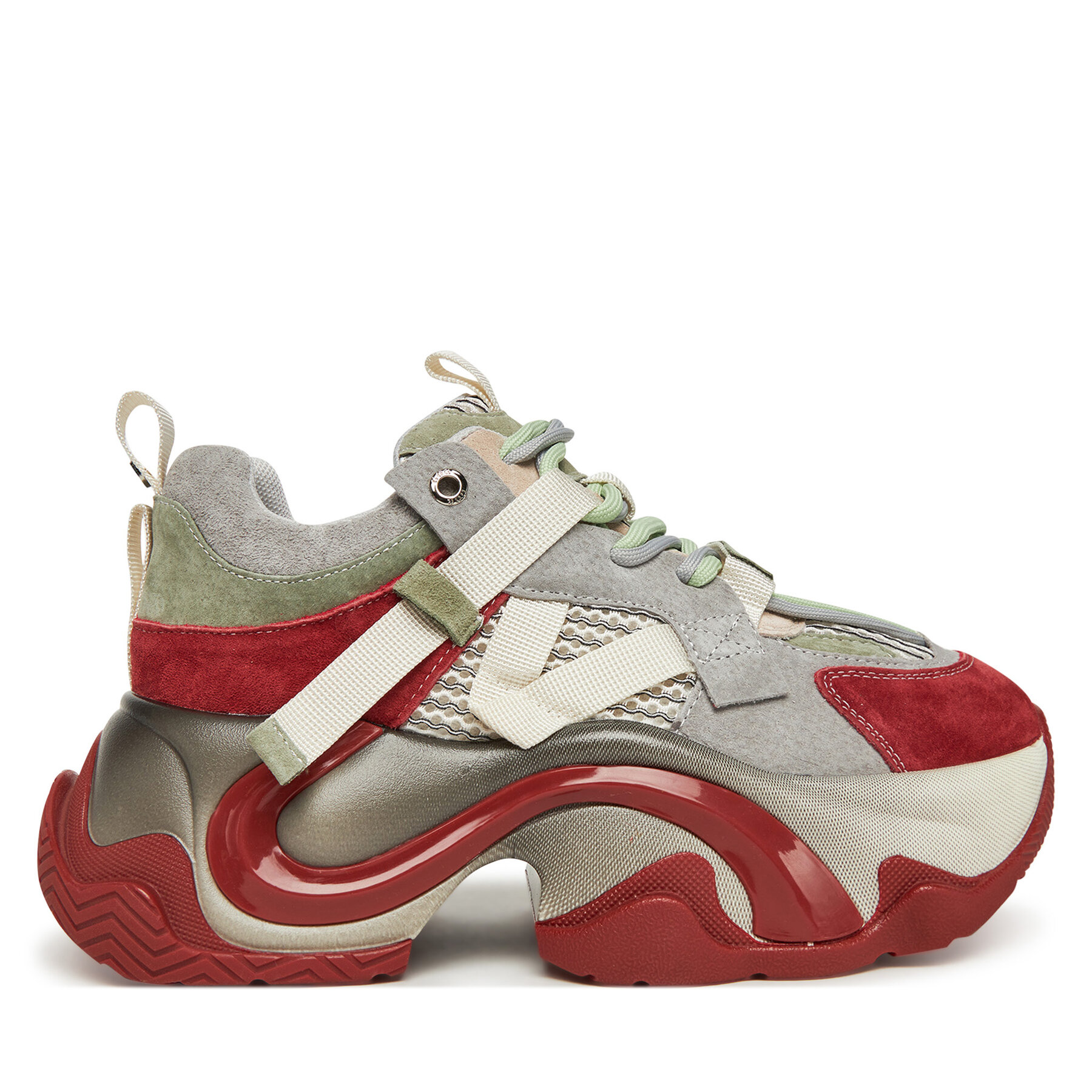 Damskie Sneakersy GOE, Rozmiar 37 Kolorowy RR2N4032