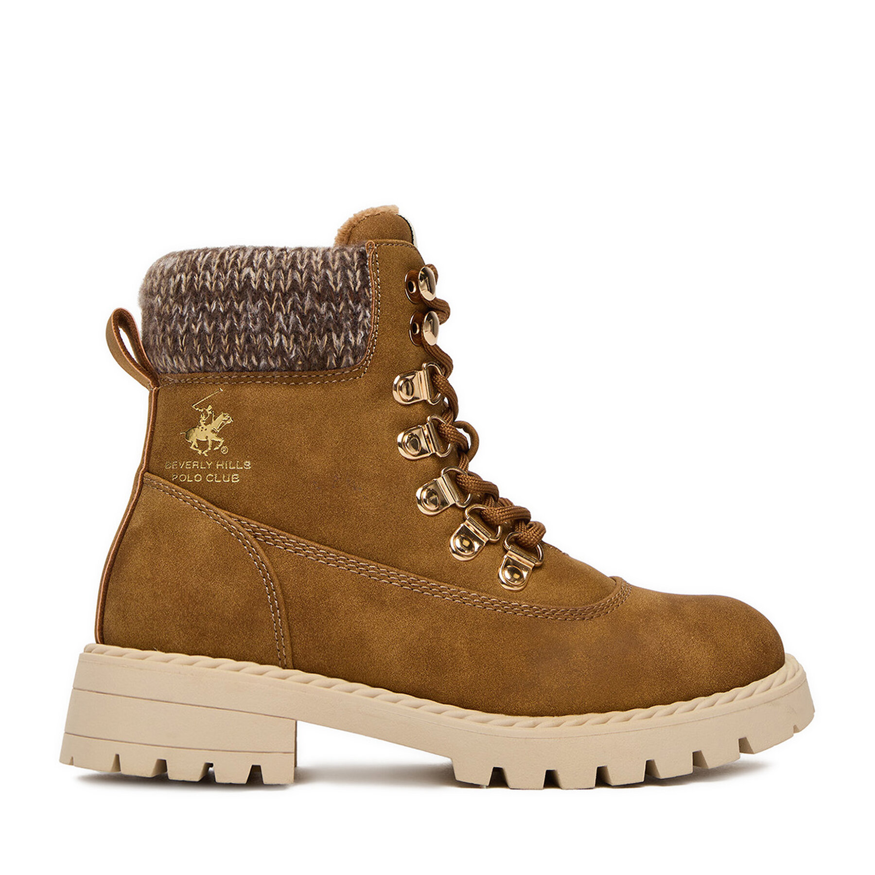 Зимни обувки Beverly Hills Polo Club CEO-CS6135-07 Кафяв