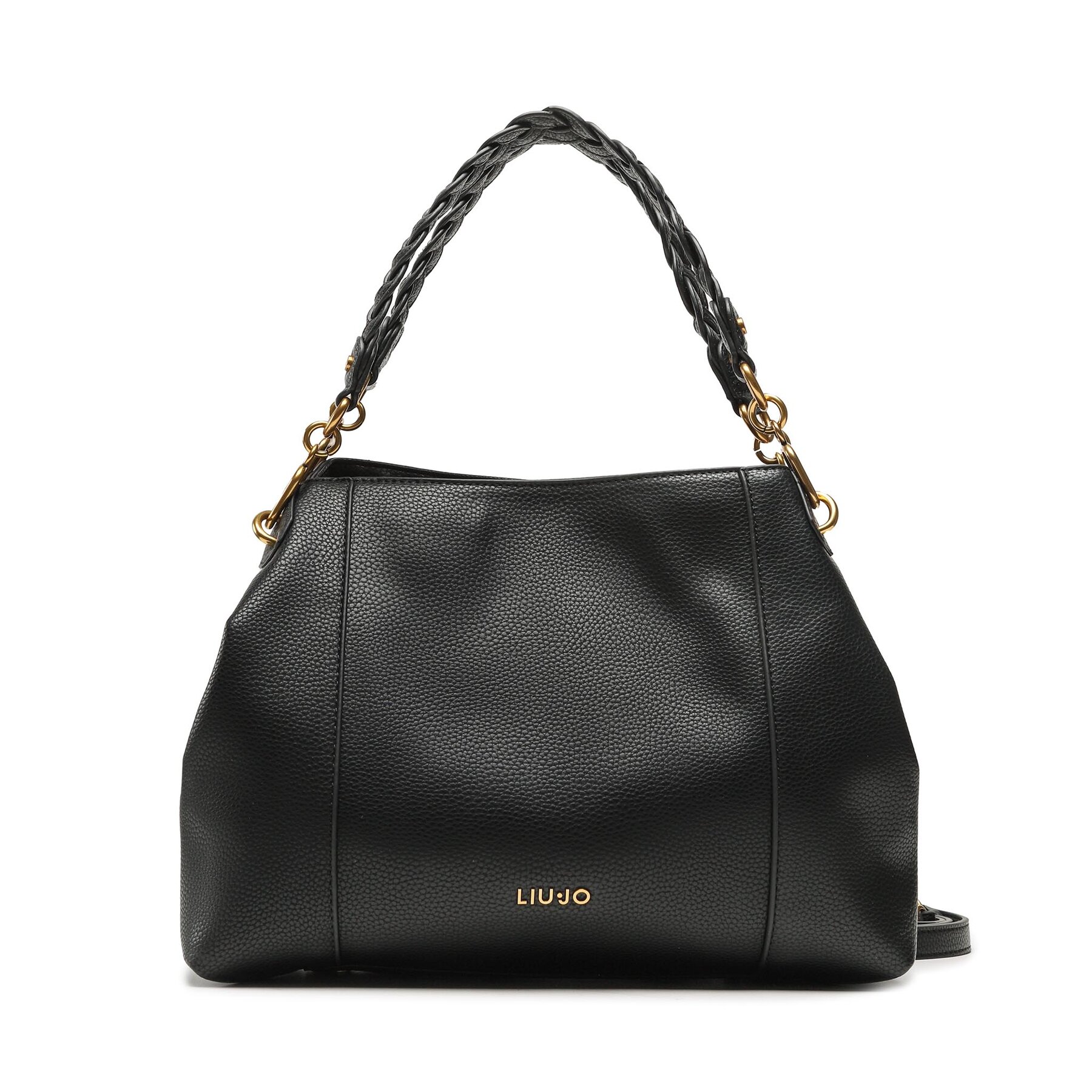 Torbica Liu Jo Ecs M Satchel AXX022 E0031 Crna