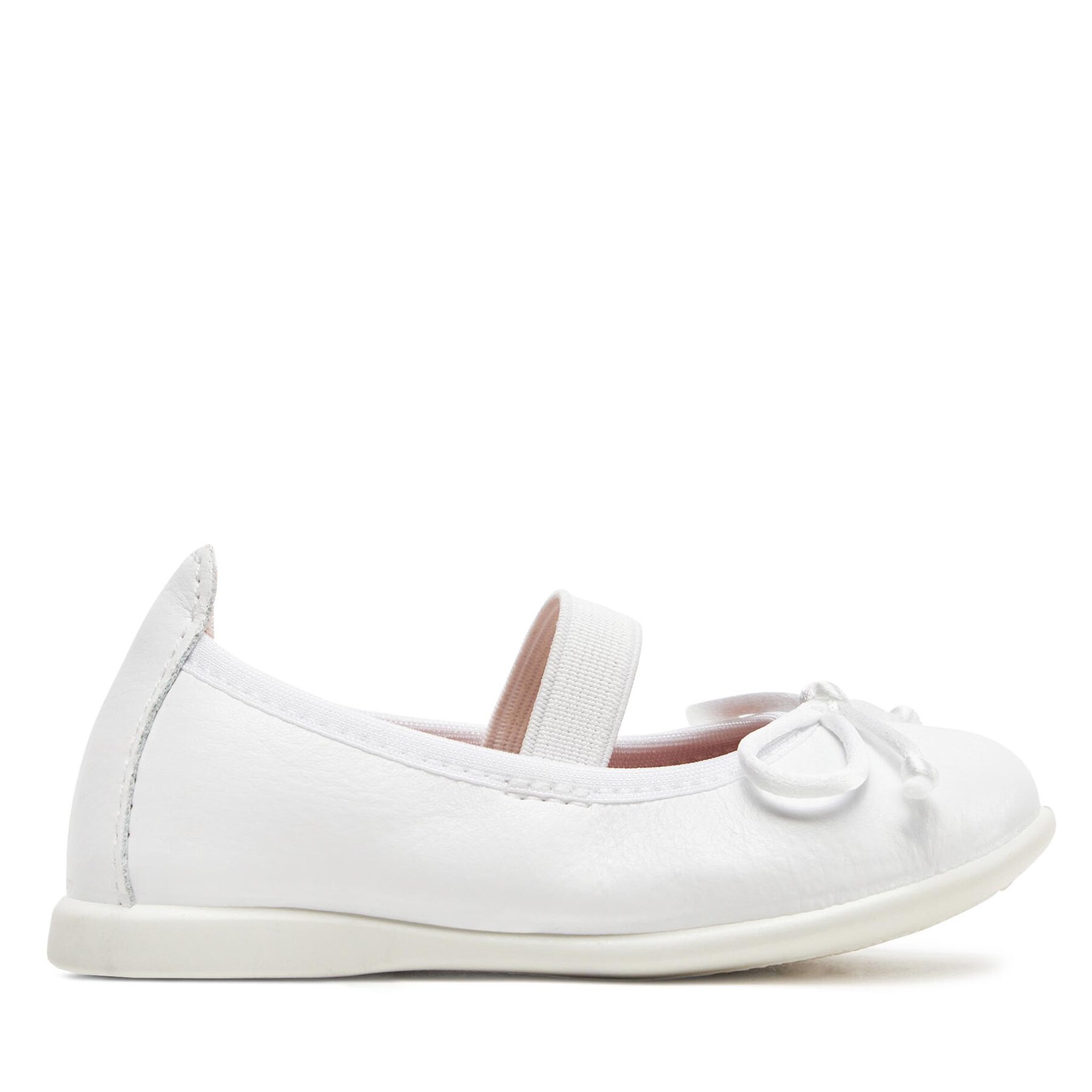 Kinder Ballerinas Gioseppo, Schuhgröße 22, Weiß, Bancigny 69193-P