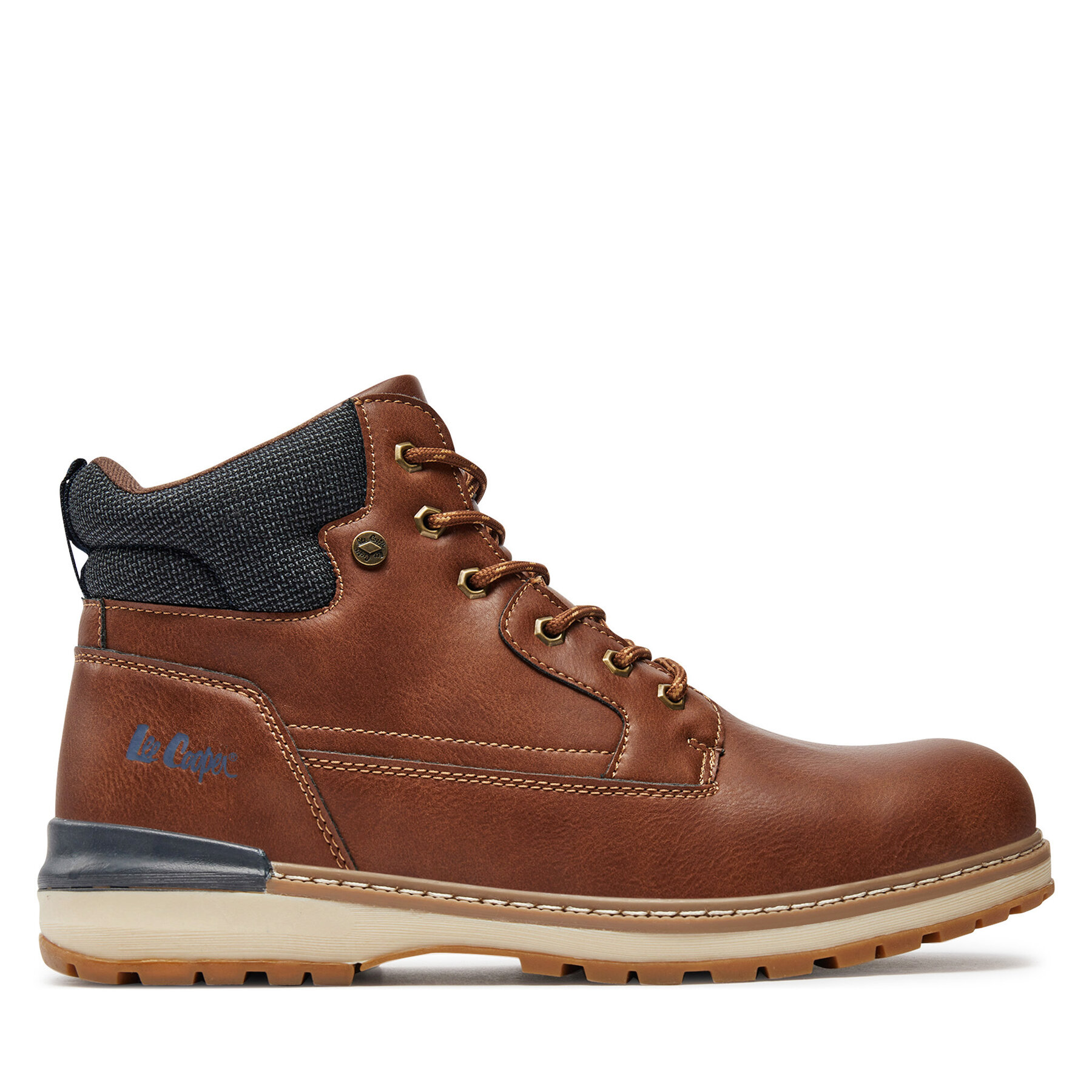 Pánske Šnurovacia obuv Lee Cooper, Rozmer: 41, Hnedá, LCJ-24-03-3030MB