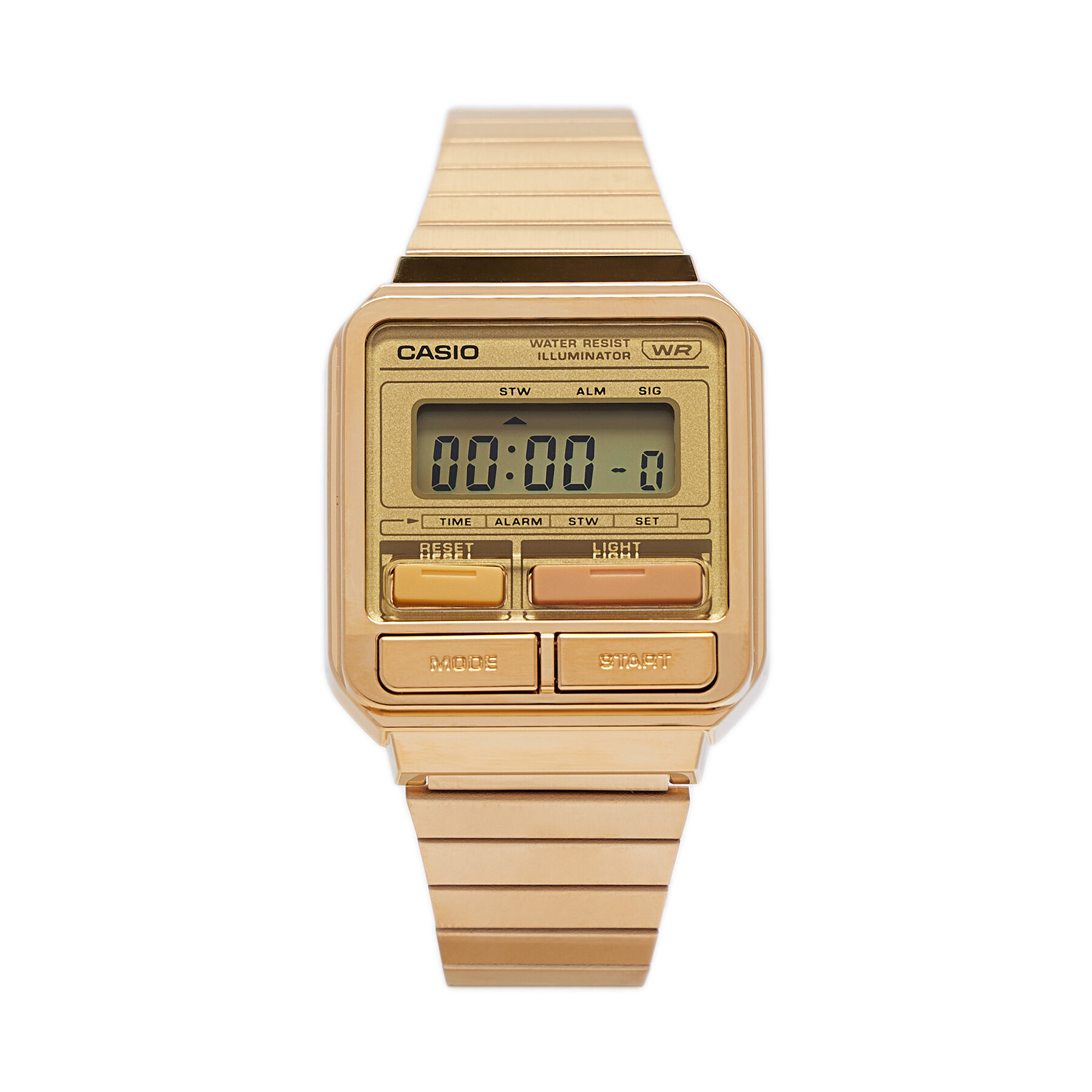  Karóra Casio Vintage 80s A120WEG-9AEF Arany akciós termékkép 1