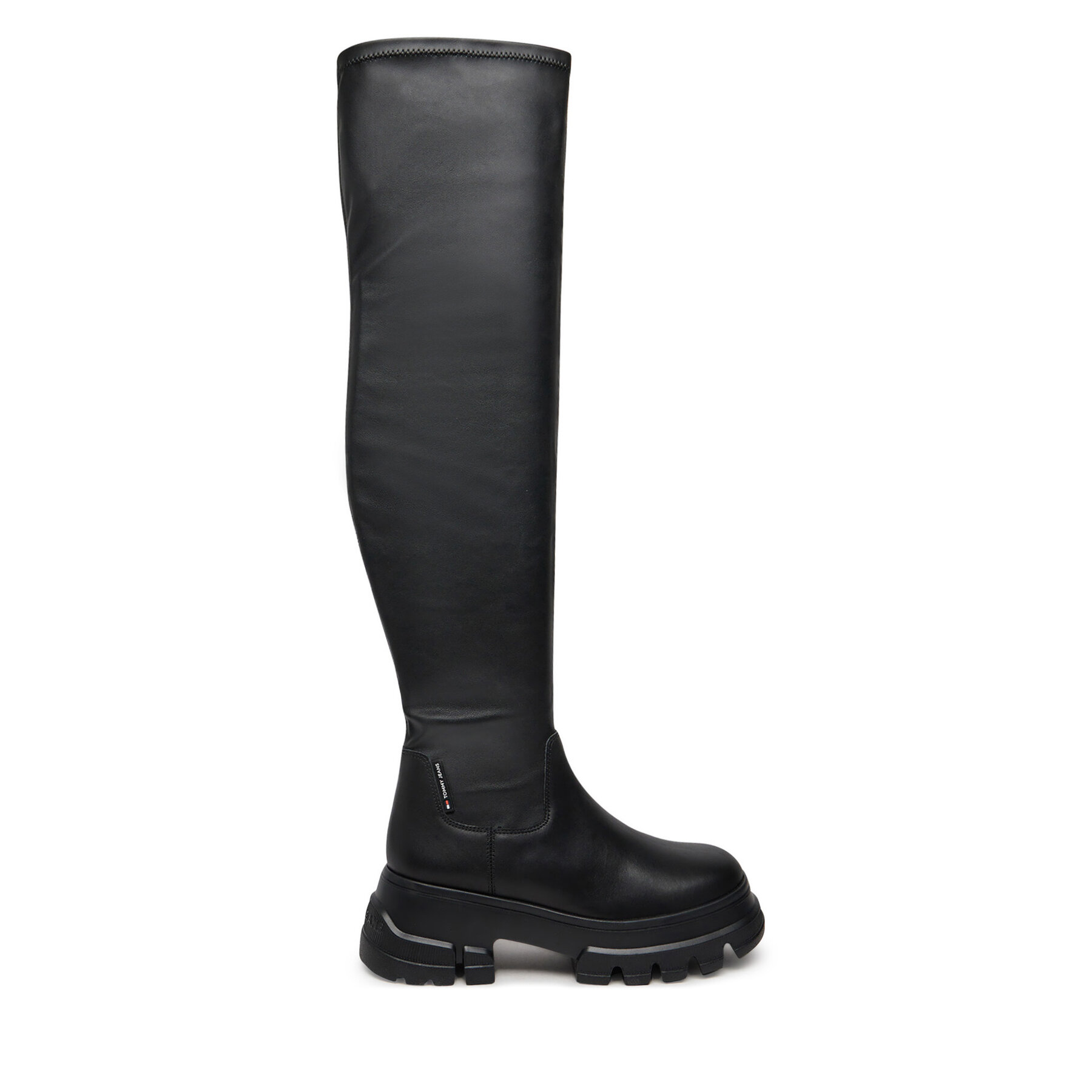 Čižmy Tommy Jeans Tjw Lightweight Otk Boot EN0EN02634 Čierna