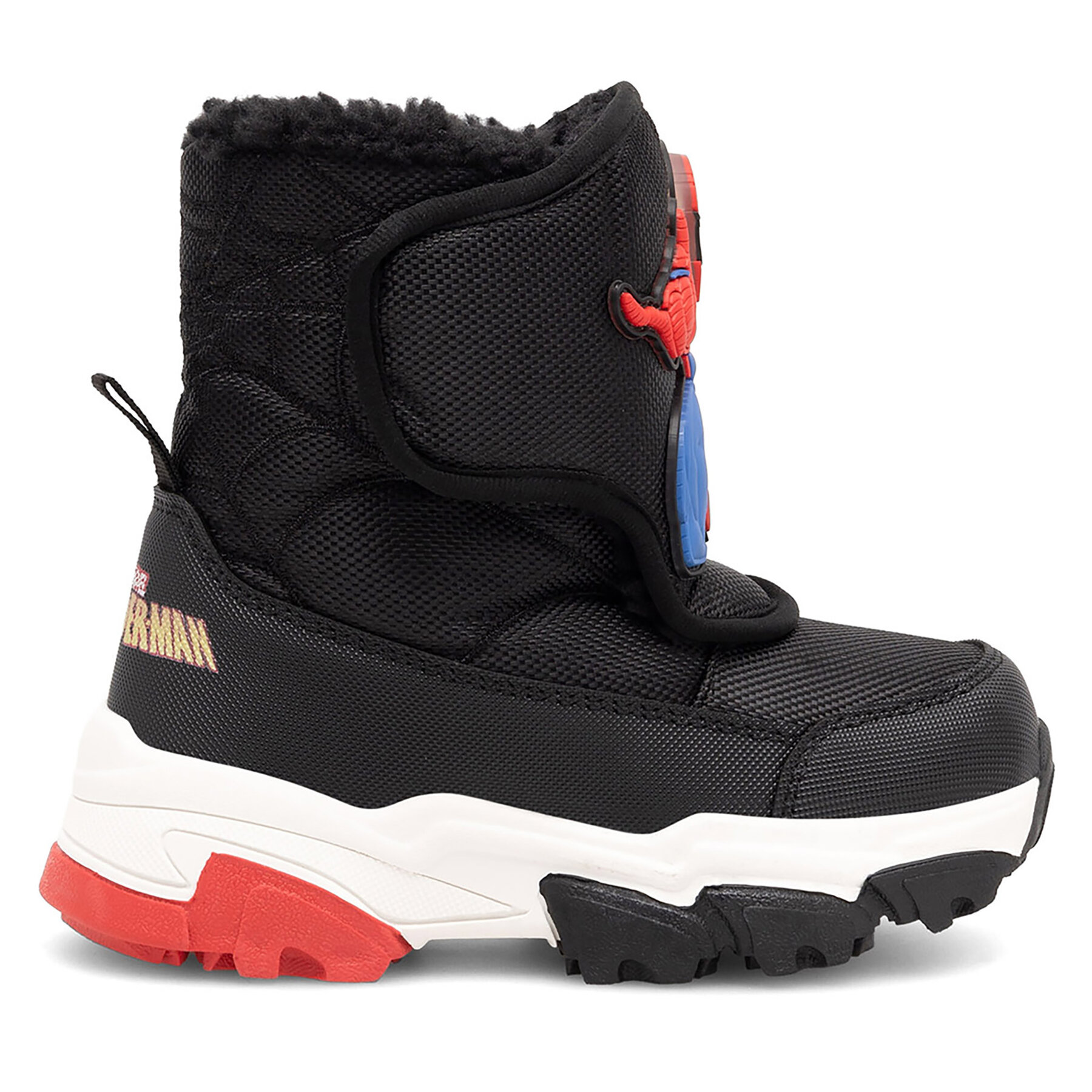 Kinder Schneeschuhe Spiderman Ultimate, Schuhgröße 29, Schwarz, SPIDER-MAN AW23-317SPDRMV-A