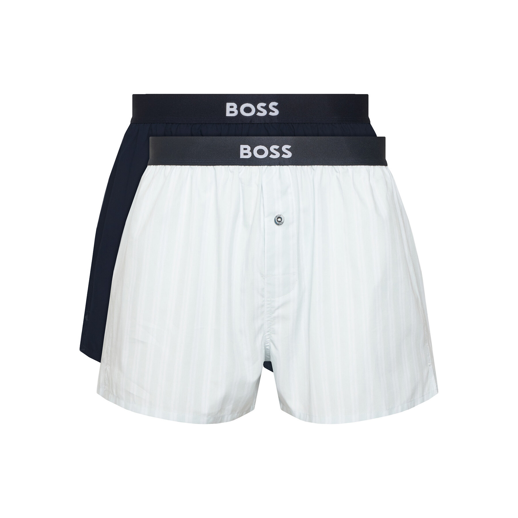 BOSS Boxershorts-Set 2P Boxer 50535781 Dunkelblau