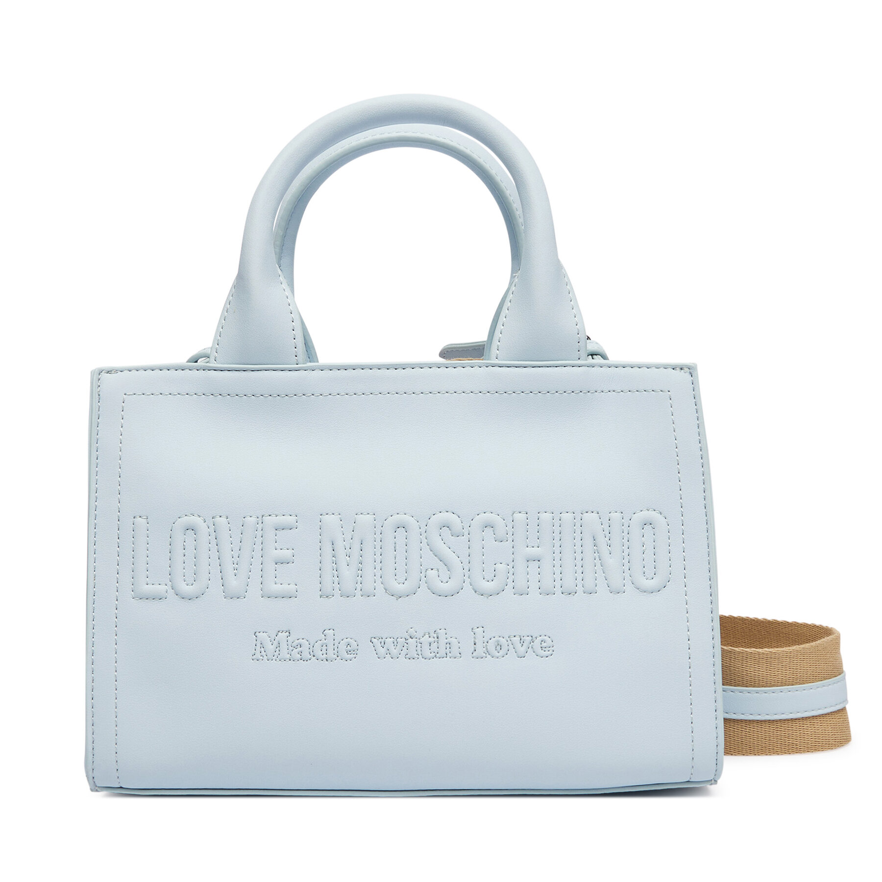 Дамска чанта LOVE MOSCHINO JC4044PP1OLE0701 Светлосиньо
