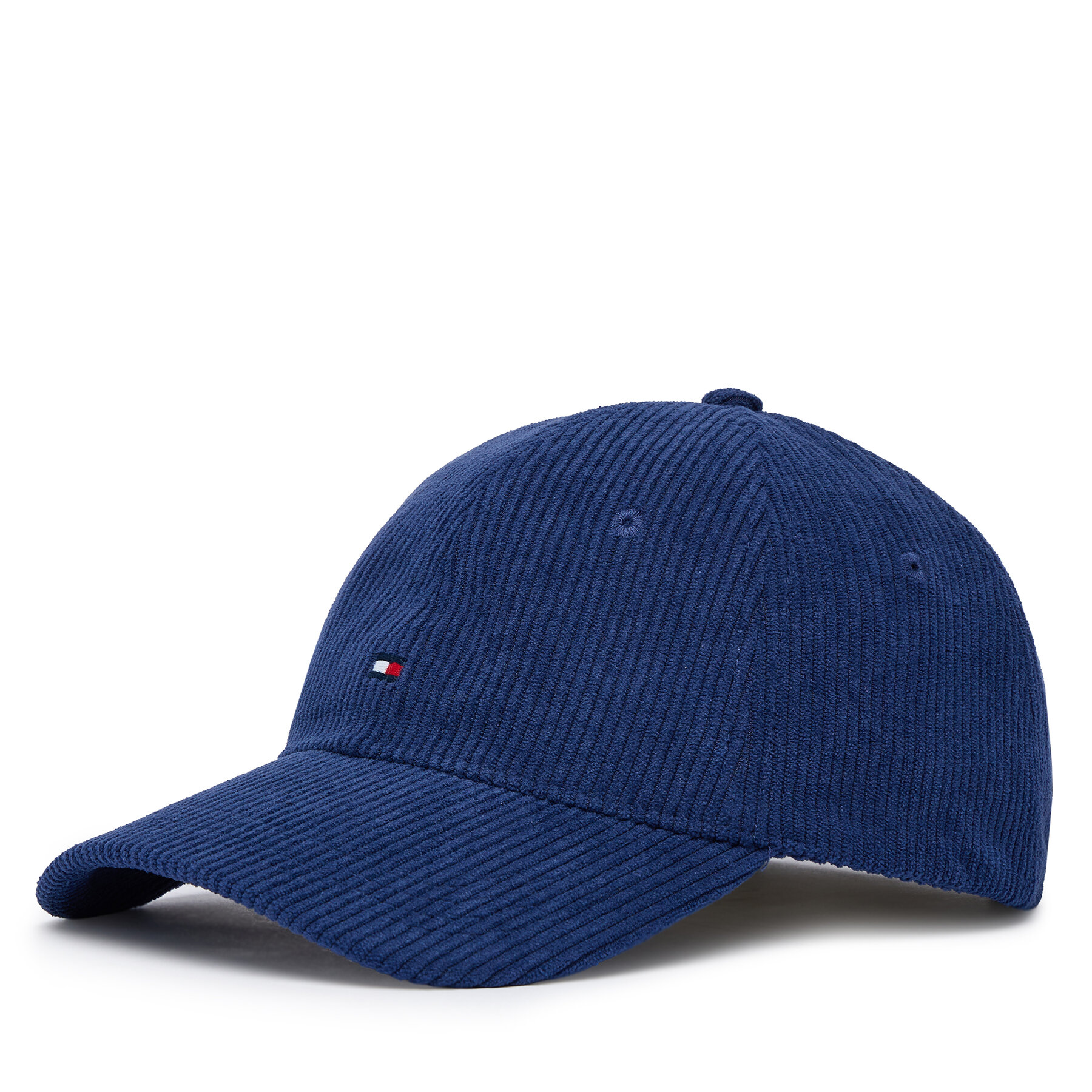 Kapa s šiltom Tommy Hilfiger Flag Cord 6 Panel AM0AM14530 Mornarsko modra