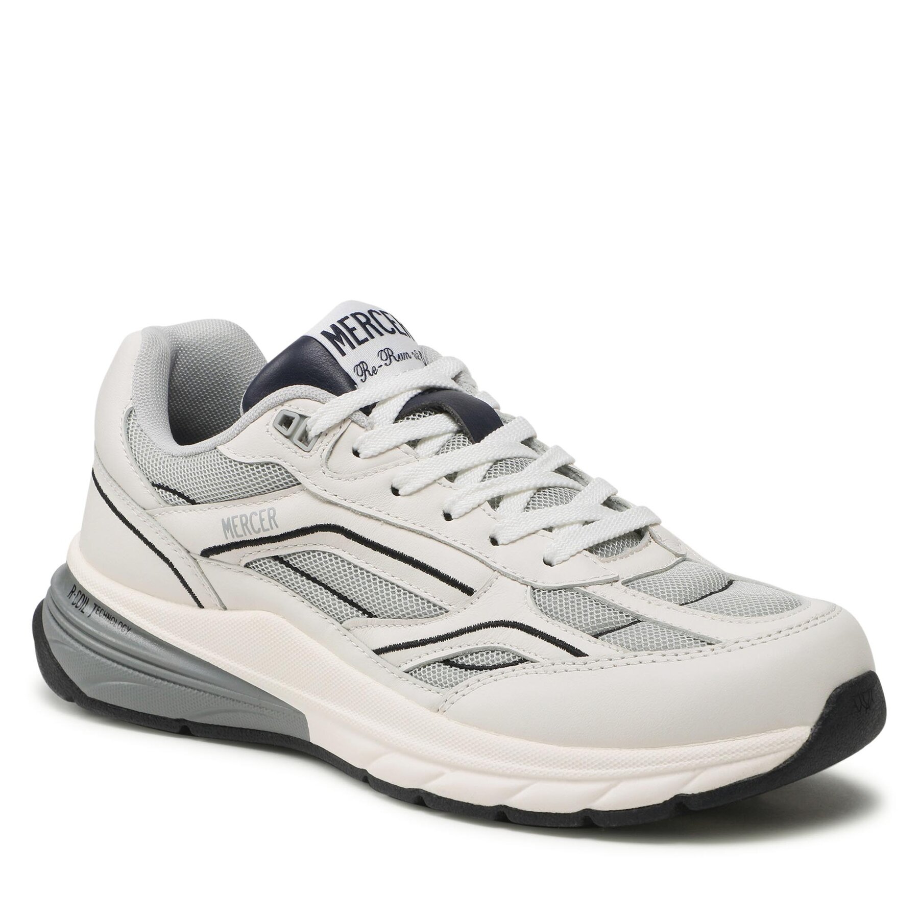 Sneakers Mercer Amsterdam The Re-Run V2 ME231006 White 100