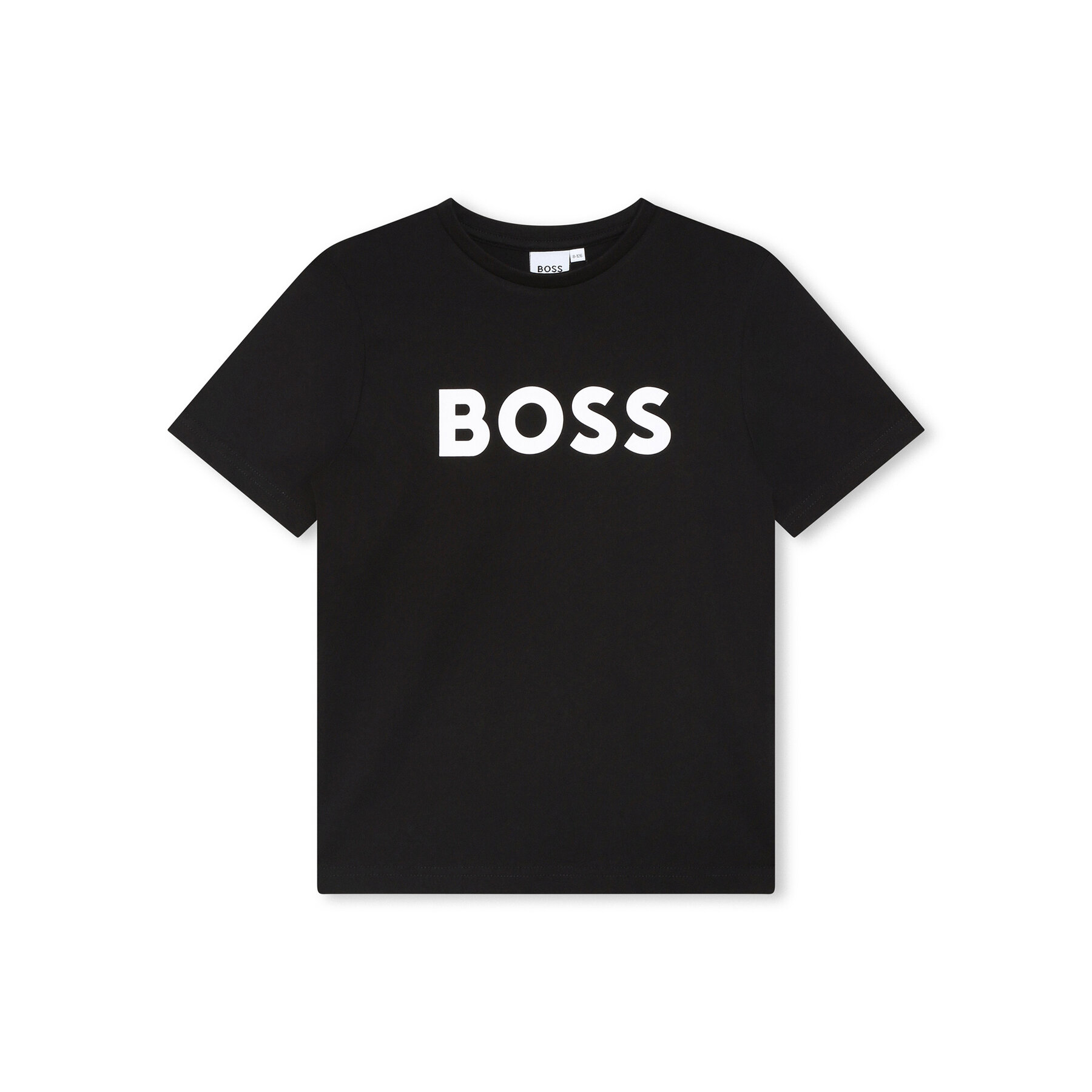 Boss T-shirt J25P24 D Nero Regular Fit