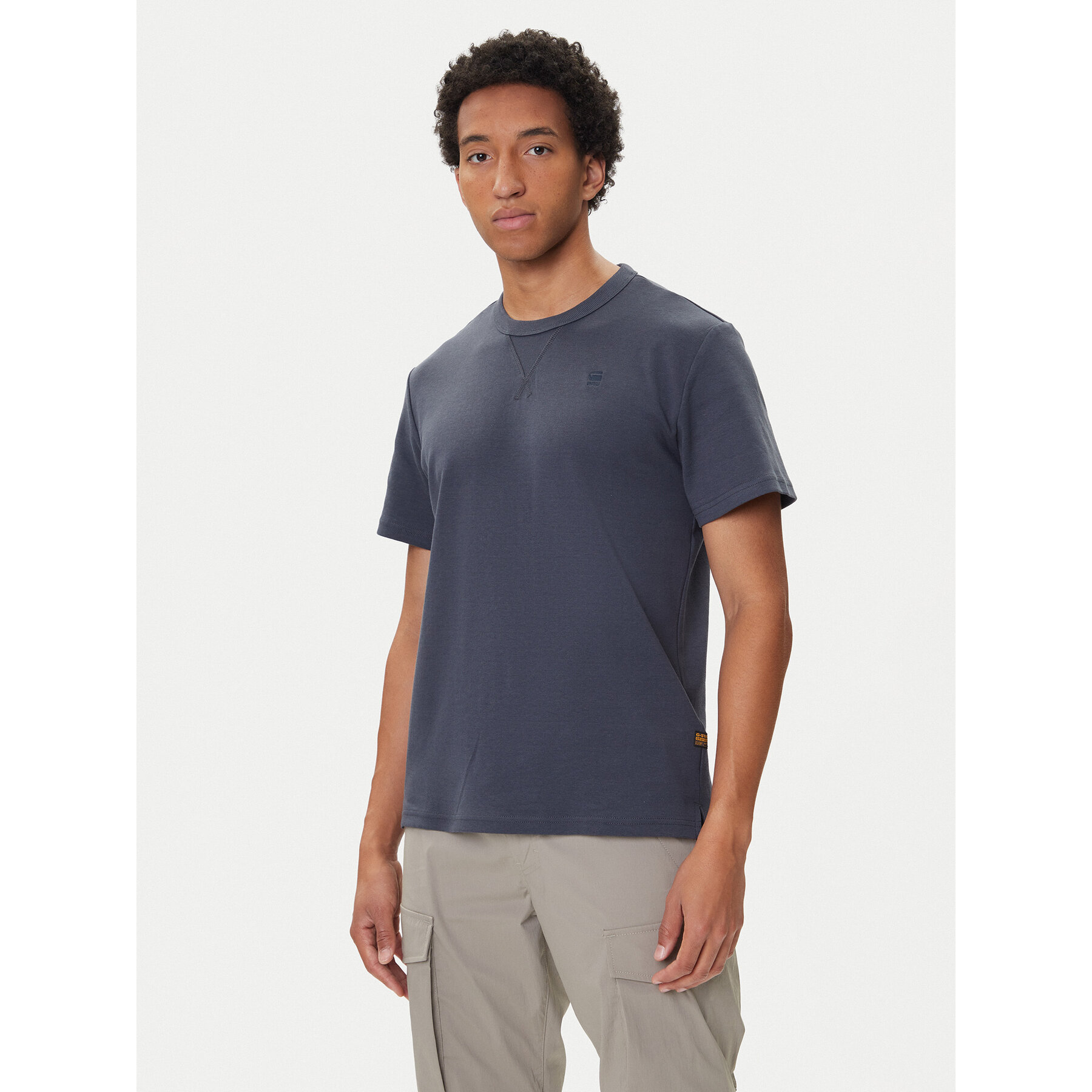 G-Star Raw T-Shirt Nifous D24449-D976 Dunkelblau Regular Fit