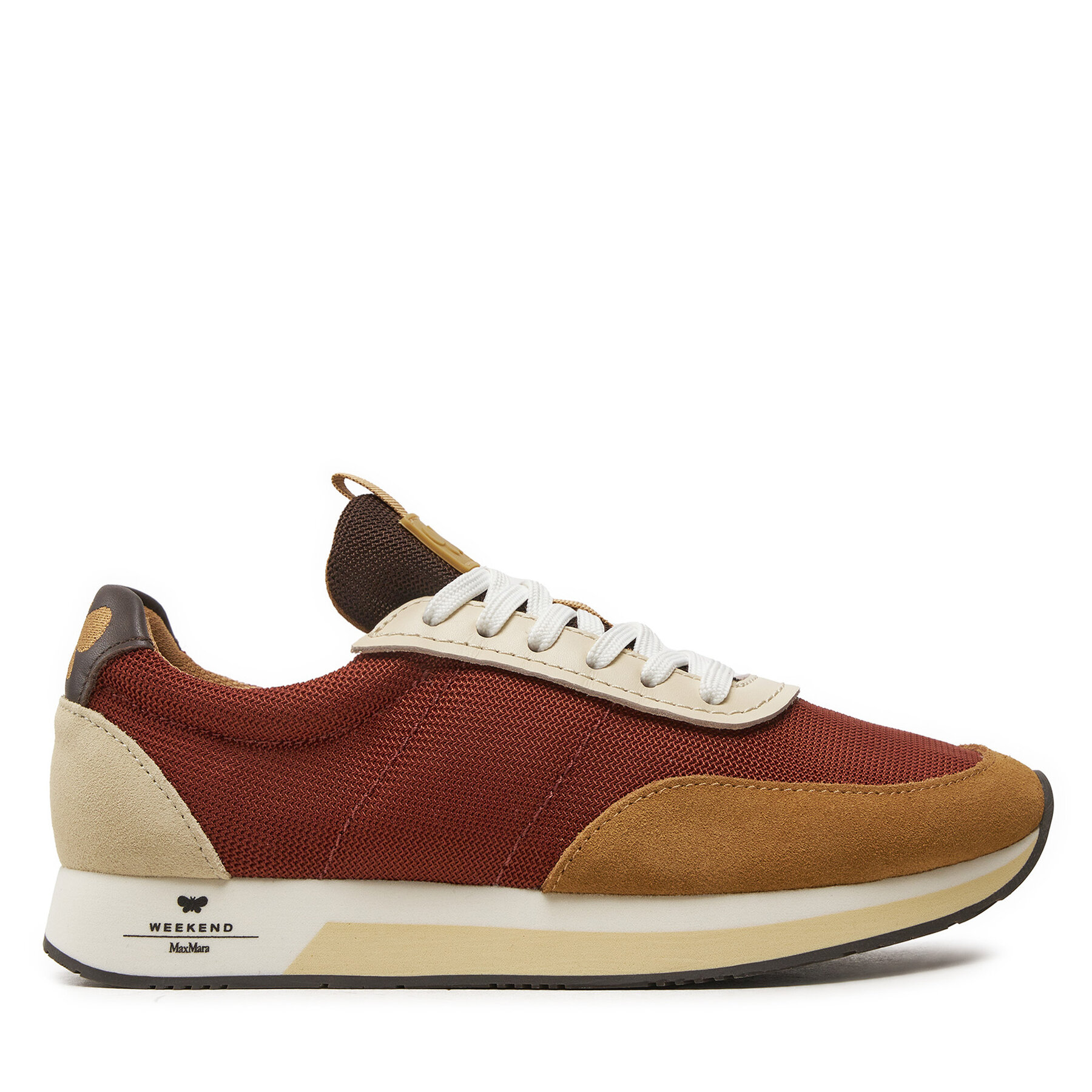 Zapatillas Weekend Max Mara Raro 24257660146 Guinda/burdeos