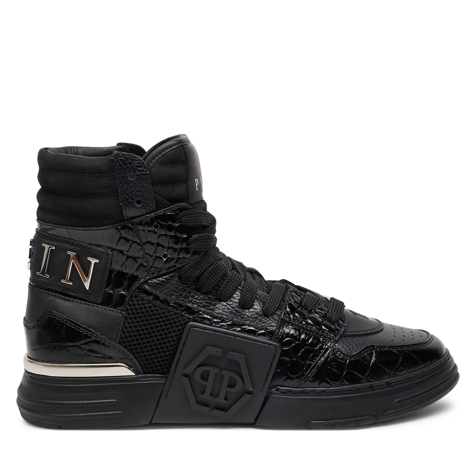 Αθλητικά PHILIPP PLEIN AADS MSC4012 PLE010N Μαύρο