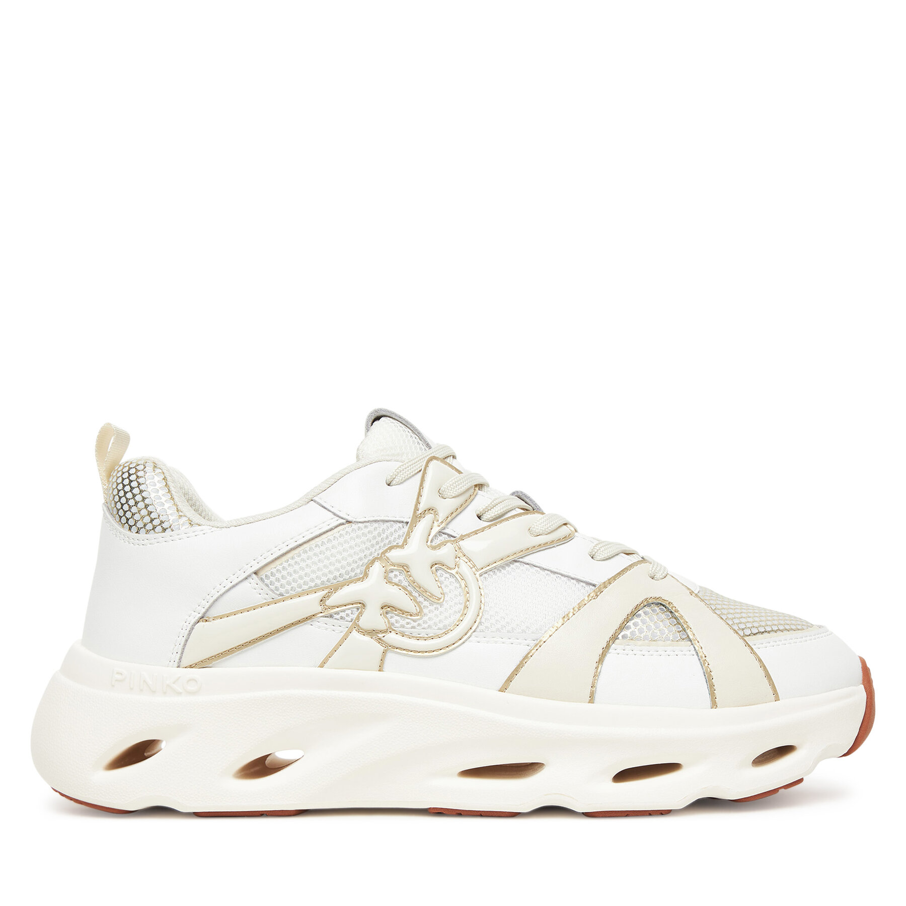 Sneakersy PINKO Pink 06 SS0127E036 Biela