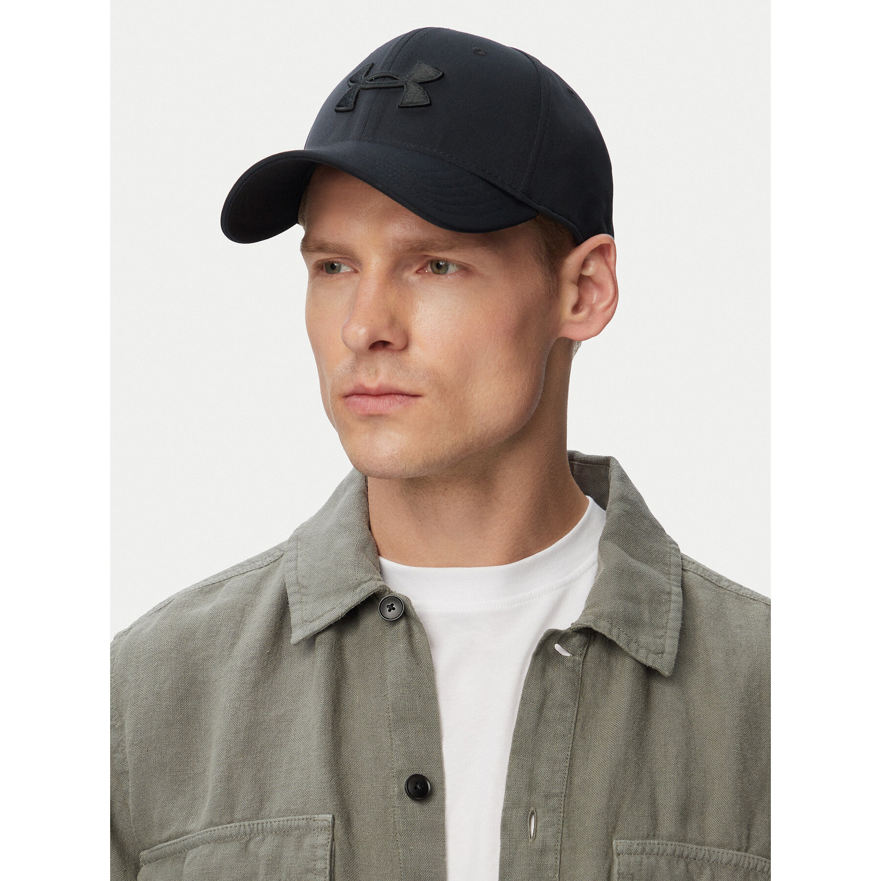 Kapa s šiltom Under Armour Men's UA Blitzing 1376700-002 Črna