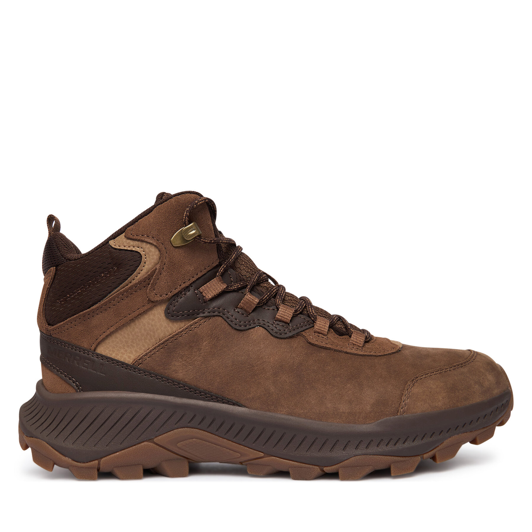Παπούτσια πεζοπορίας Merrell Speed Strike 2 Mid Wp J038073 Καφέ