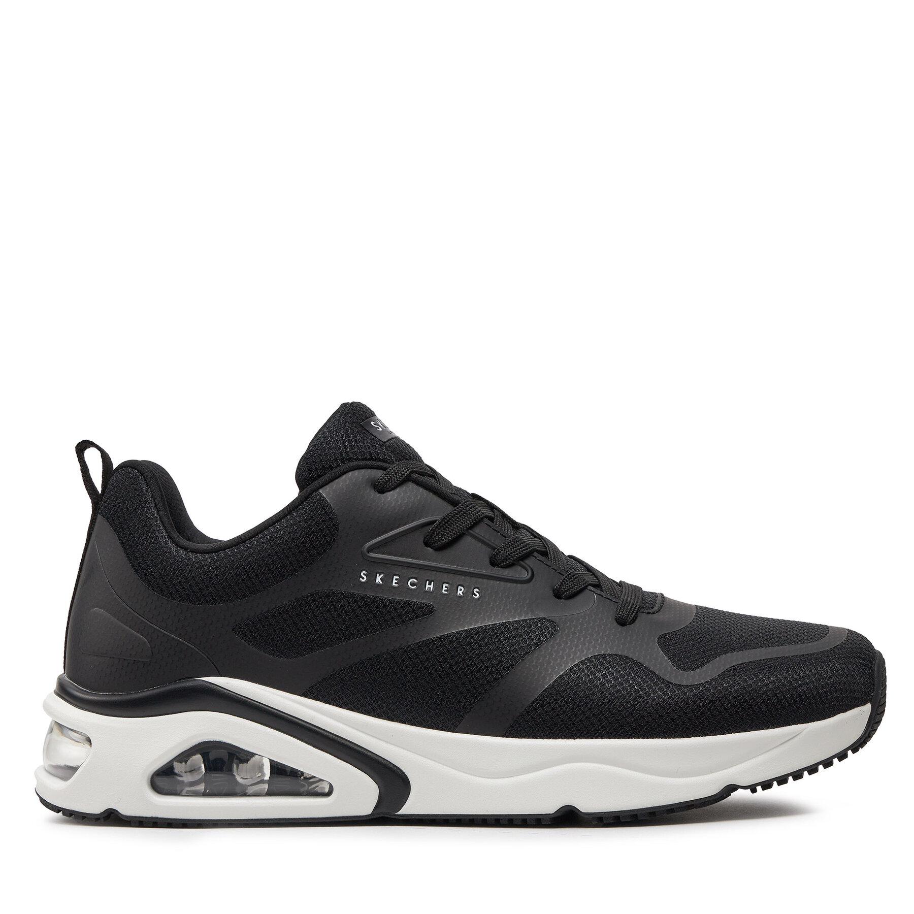 Sneakers Skechers Tres-Air Uno-Revolution-Airy 183070/BLK Svart