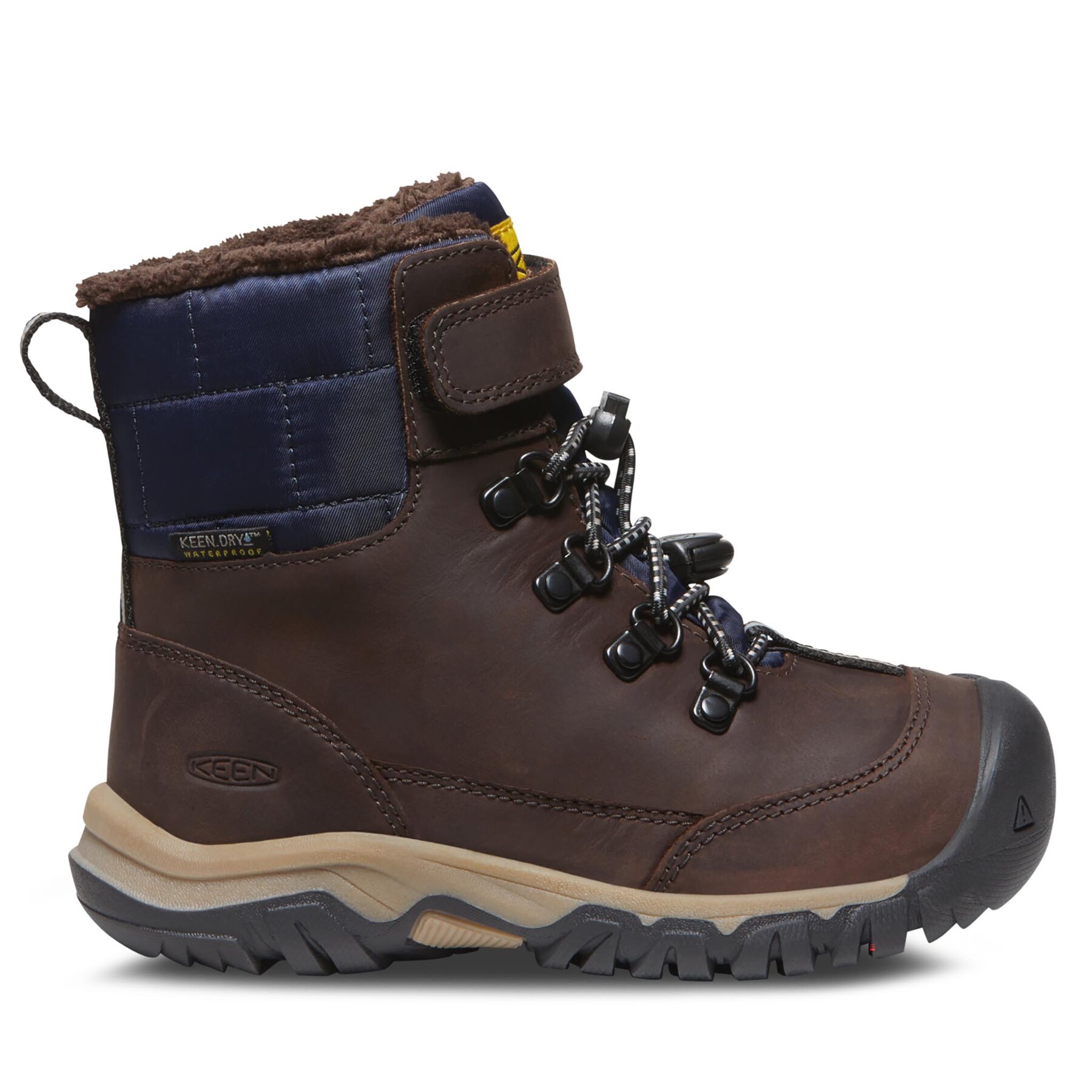 Keen Παπούτσια πεζοπορίας Keen Kanibou Wp 1028086-10 Καφέ