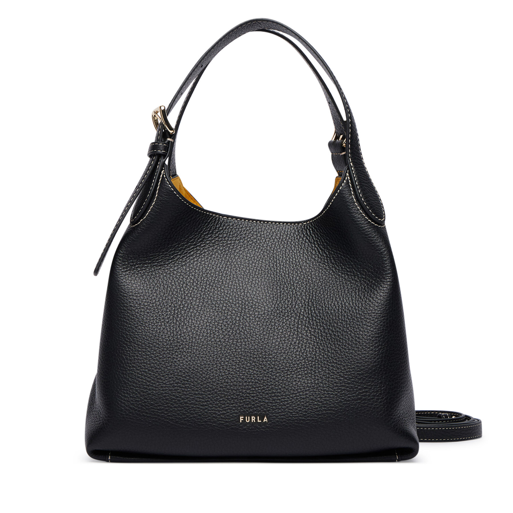 Дамска чанта Furla Primrose M WB02210 HSF000 5366S Черен
