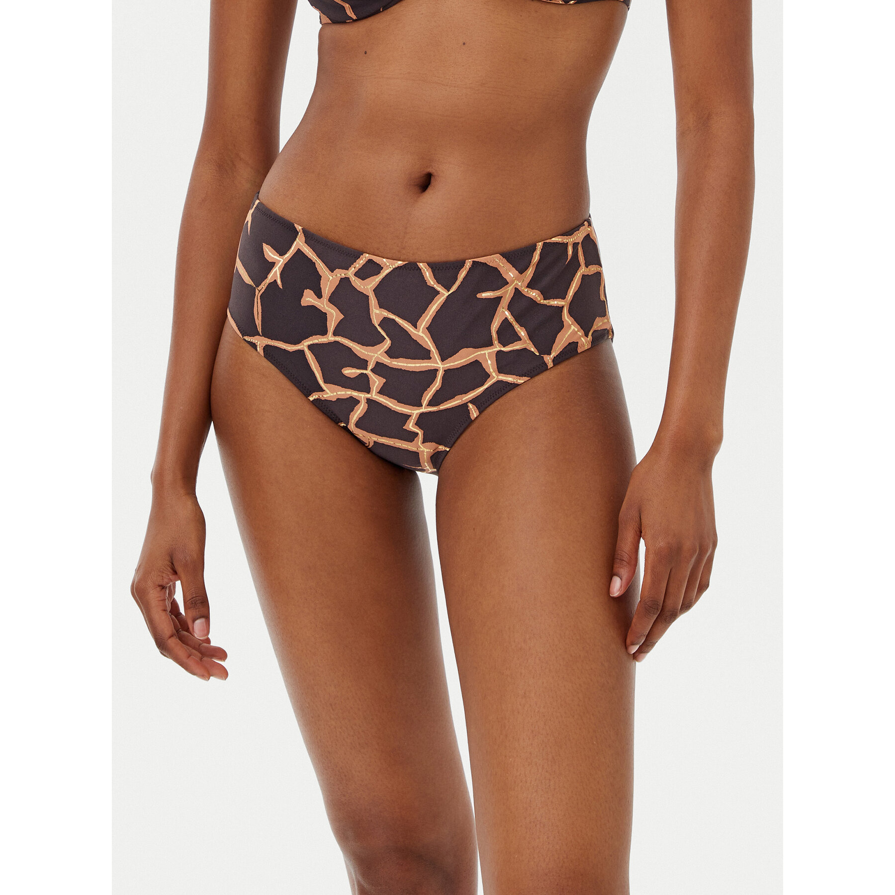 Selmark Bikini-Unterteil BN103 Braun
