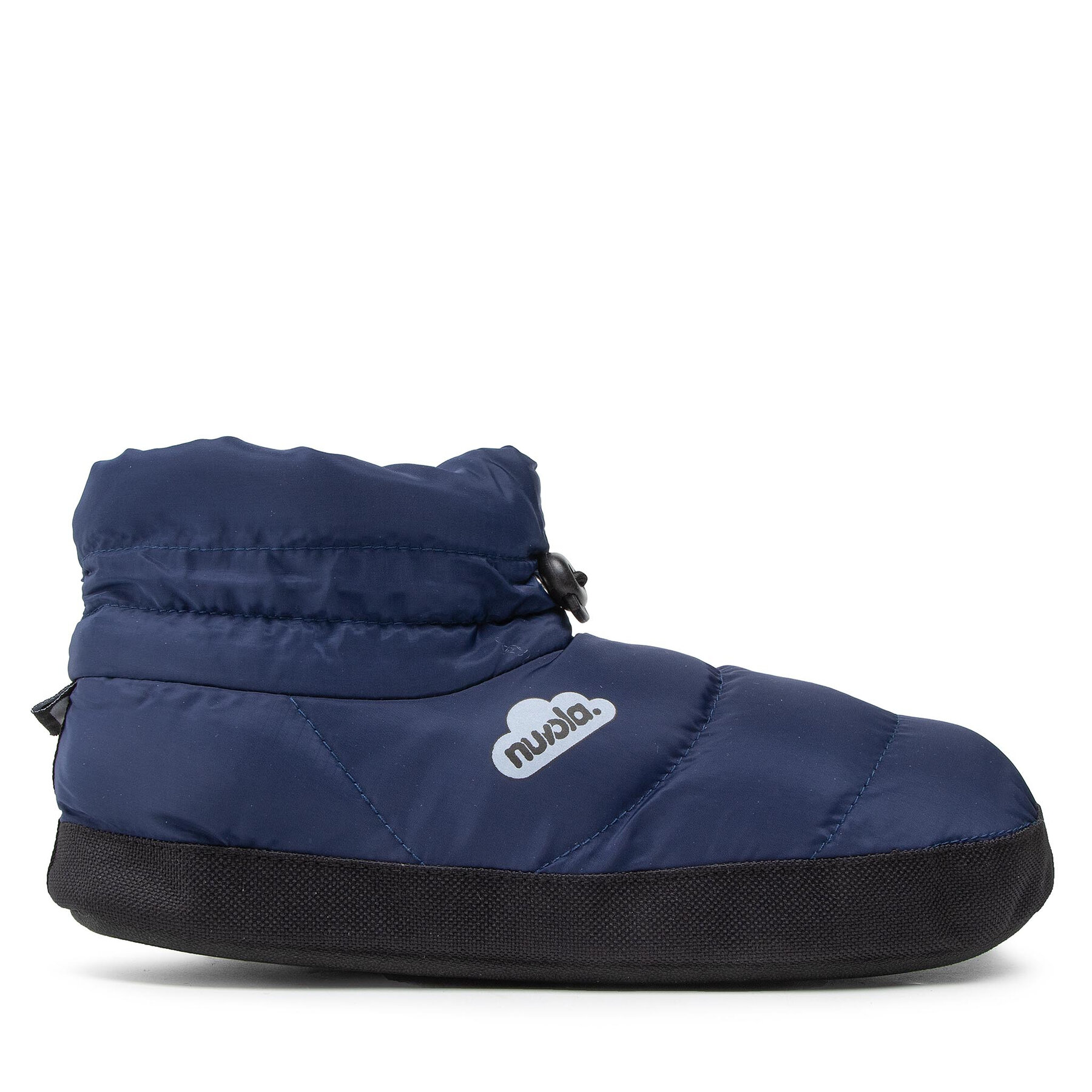 Pantofole Nuvola Boot Home UNBHG684 Blu scuro